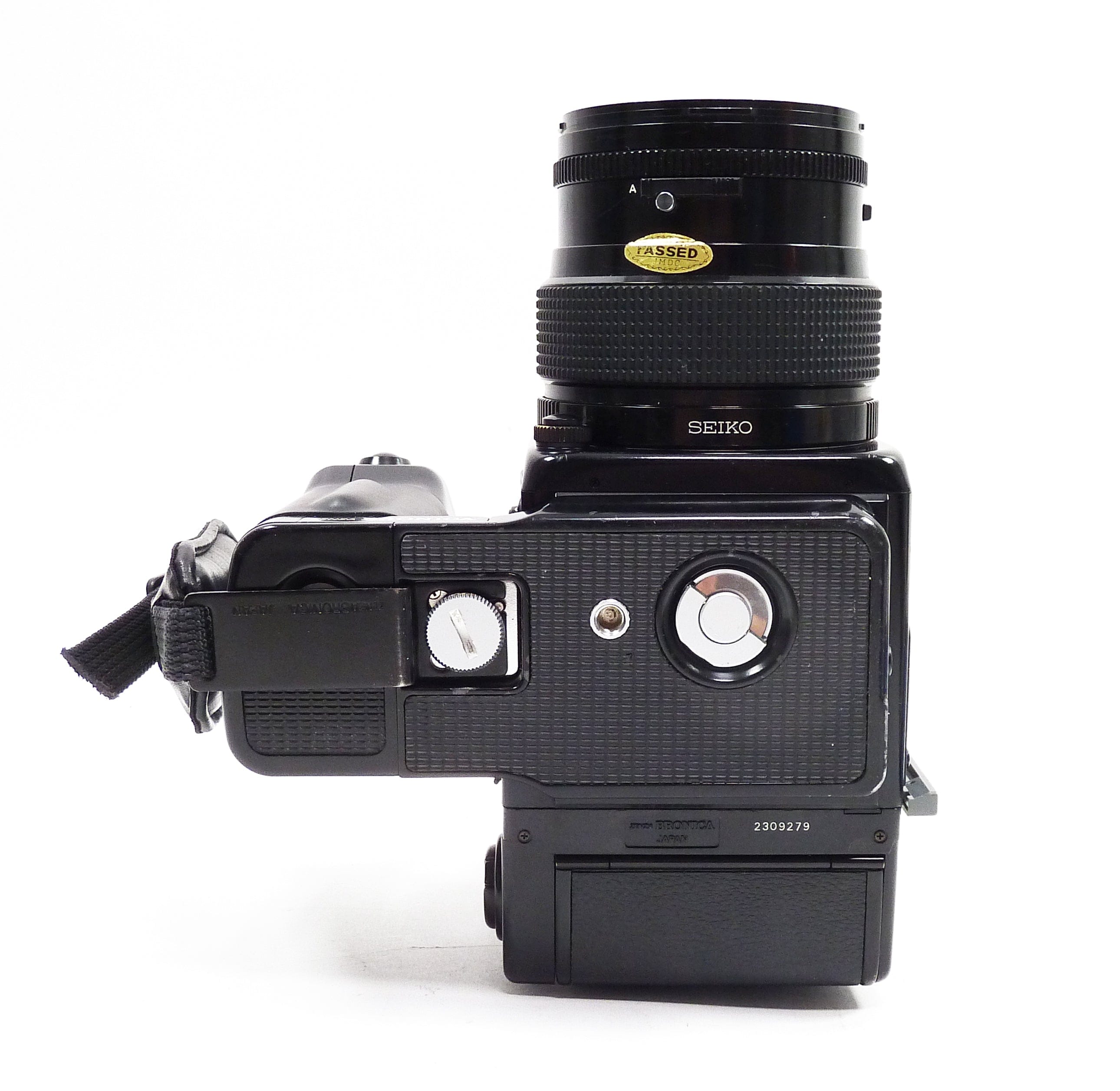 Bronica SQ-A with PS 65mm f4 Lens Drive and 220 Back
