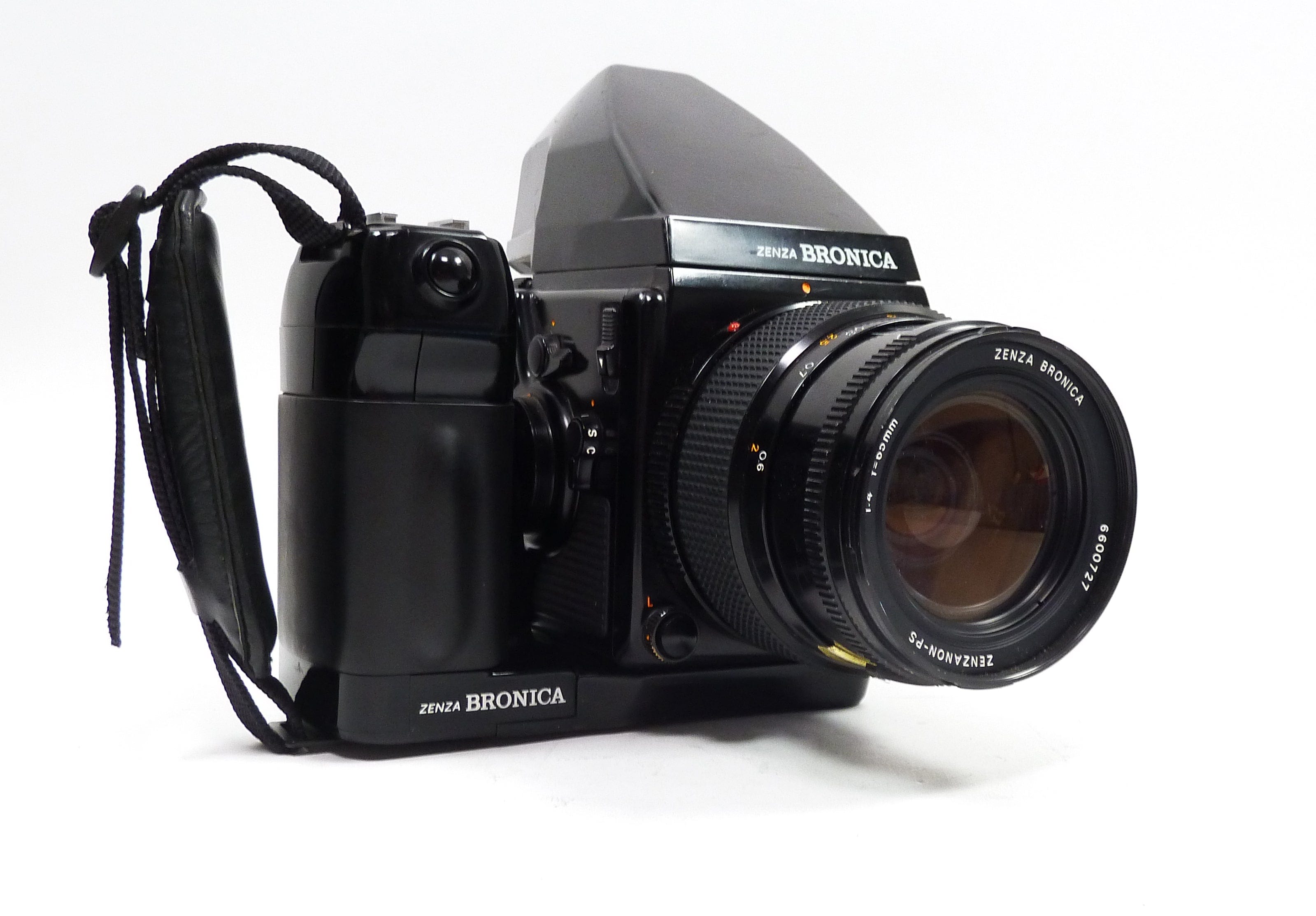 Bronica SQ-A with PS 65mm f4 Lens Drive and 220 Back
