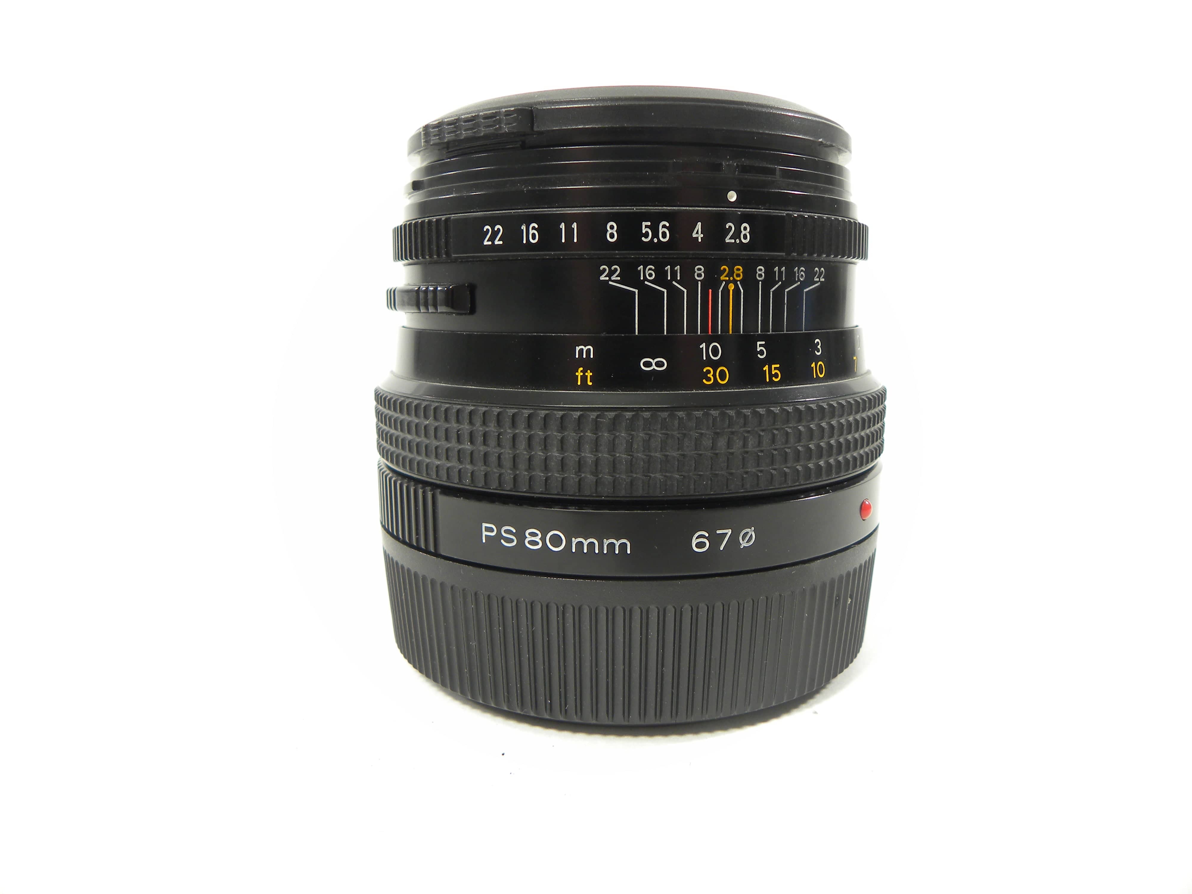 Bronica Zenzanon-PS 80mm f2.8 lens