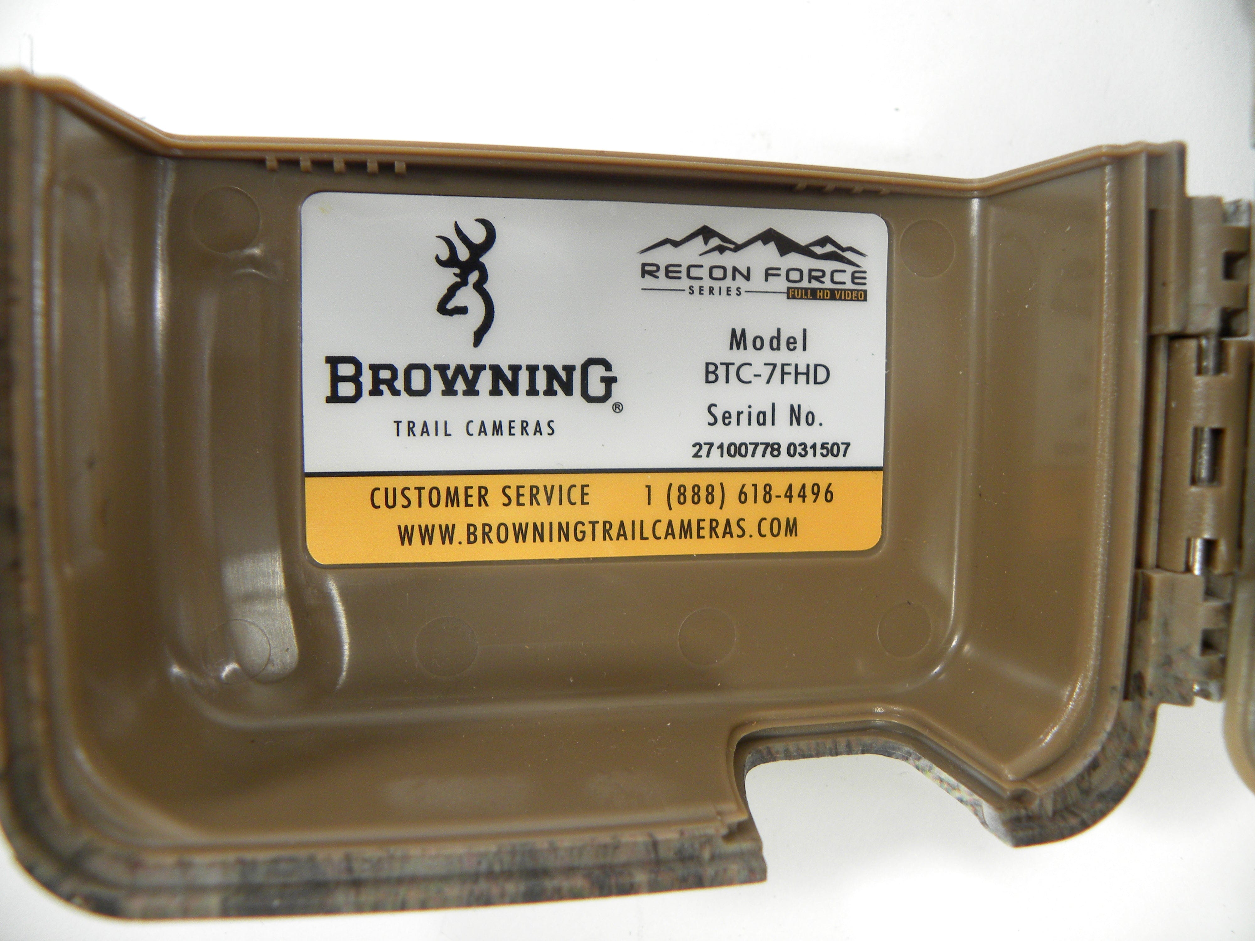Browning Trail Camera Full HD Video
