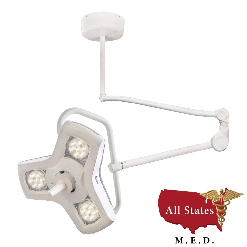 Burton Medical AIM® HI LED Exam Light ALED070 Ceiling MOUNT BRAND NEW