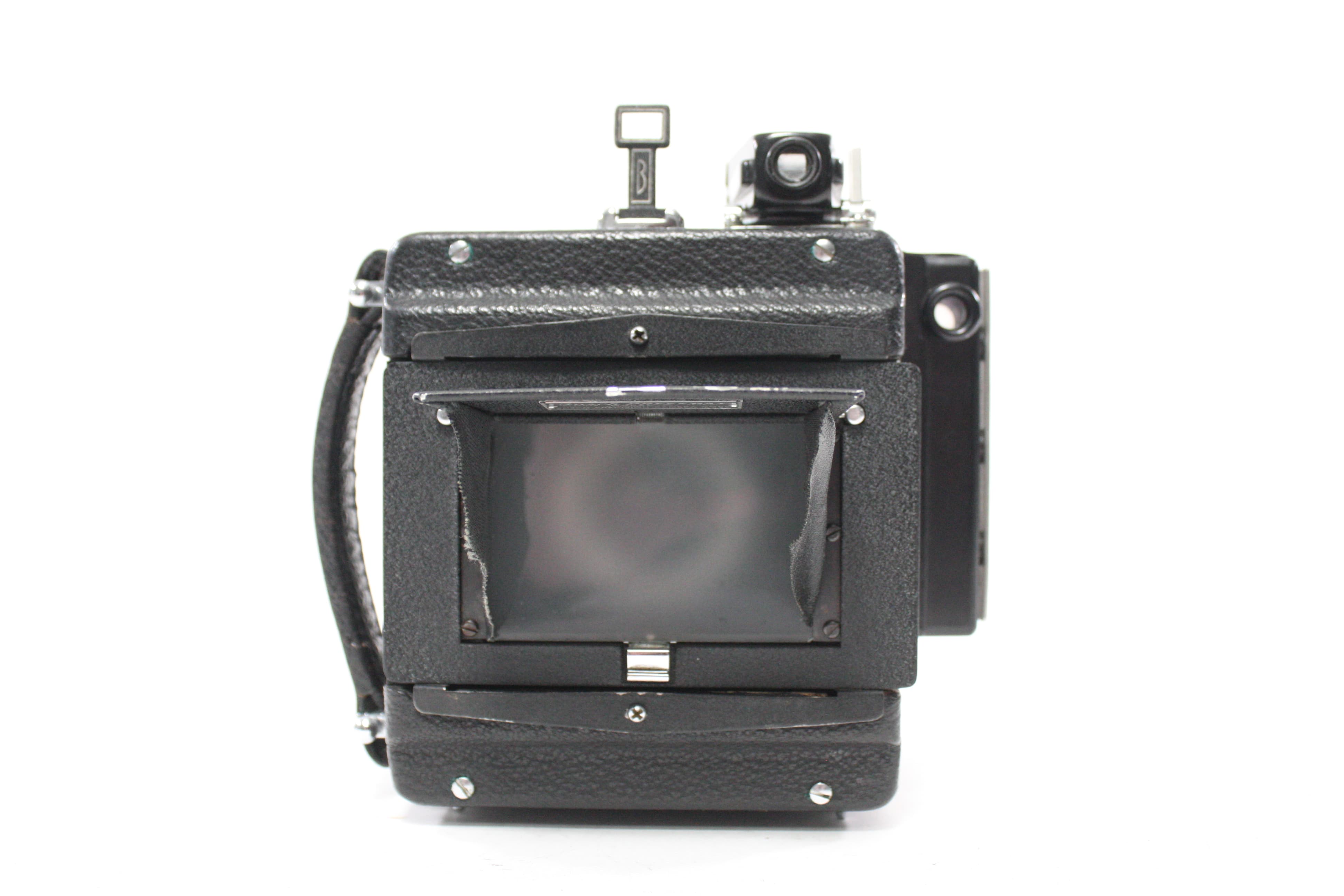 Busch Pressman Model C 2x3 Camera with Wollensak 101mm f/4.5 Lens