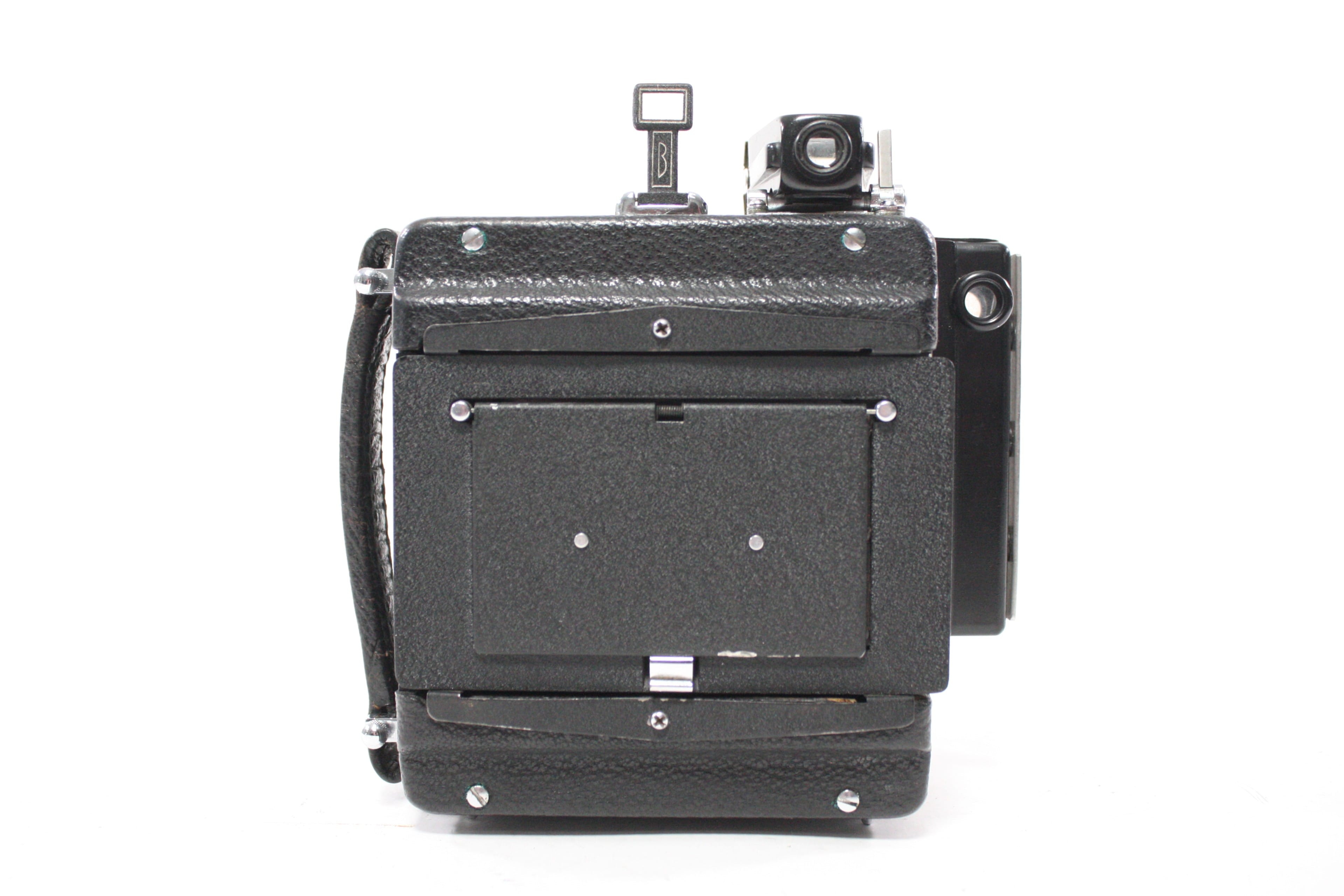 Busch Pressman Model C 2x3 Camera with Wollensak 101mm f/4.5 Lens