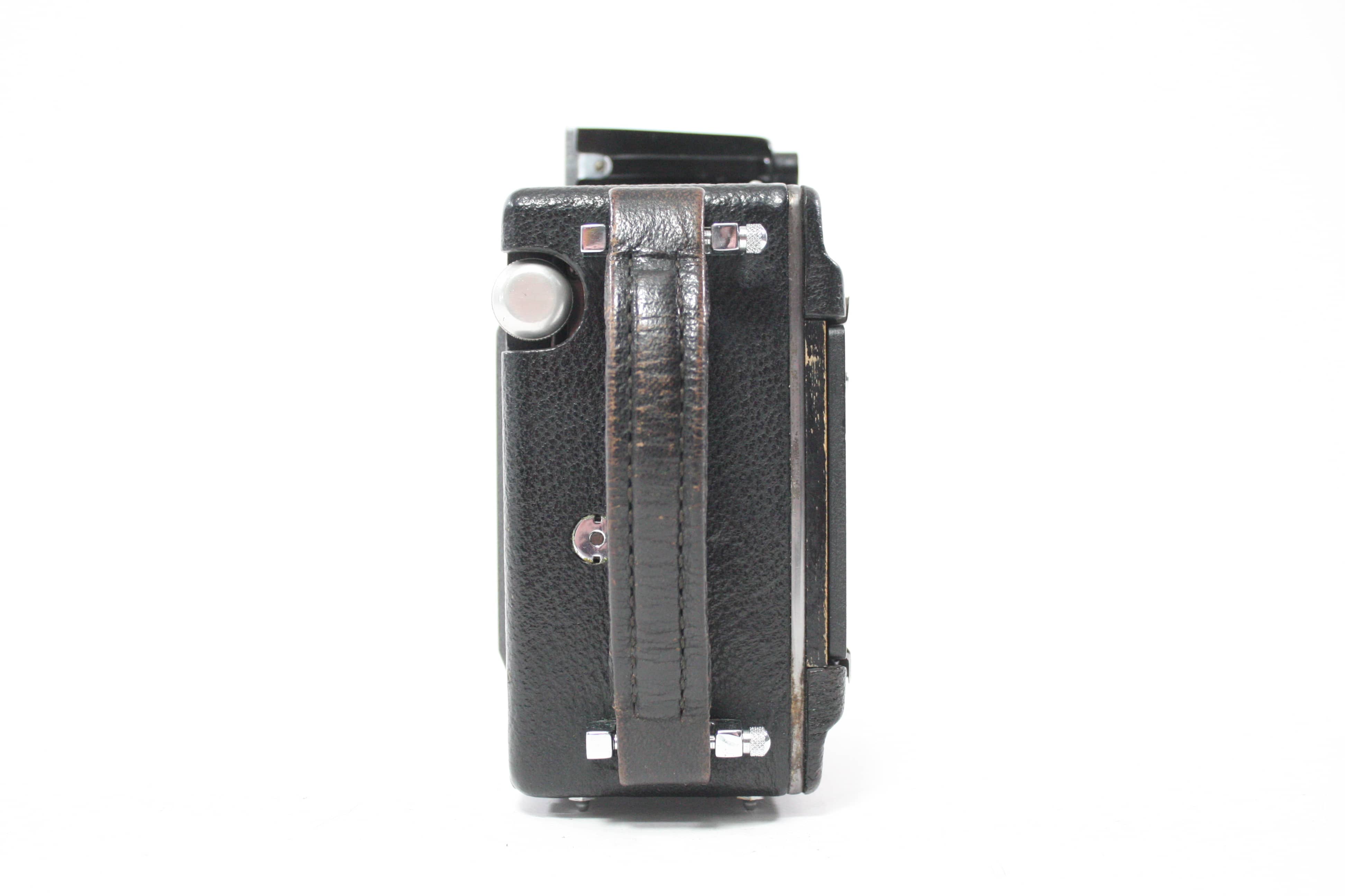 Busch Pressman Model C 2x3 Camera with Wollensak 101mm f/4.5 Lens