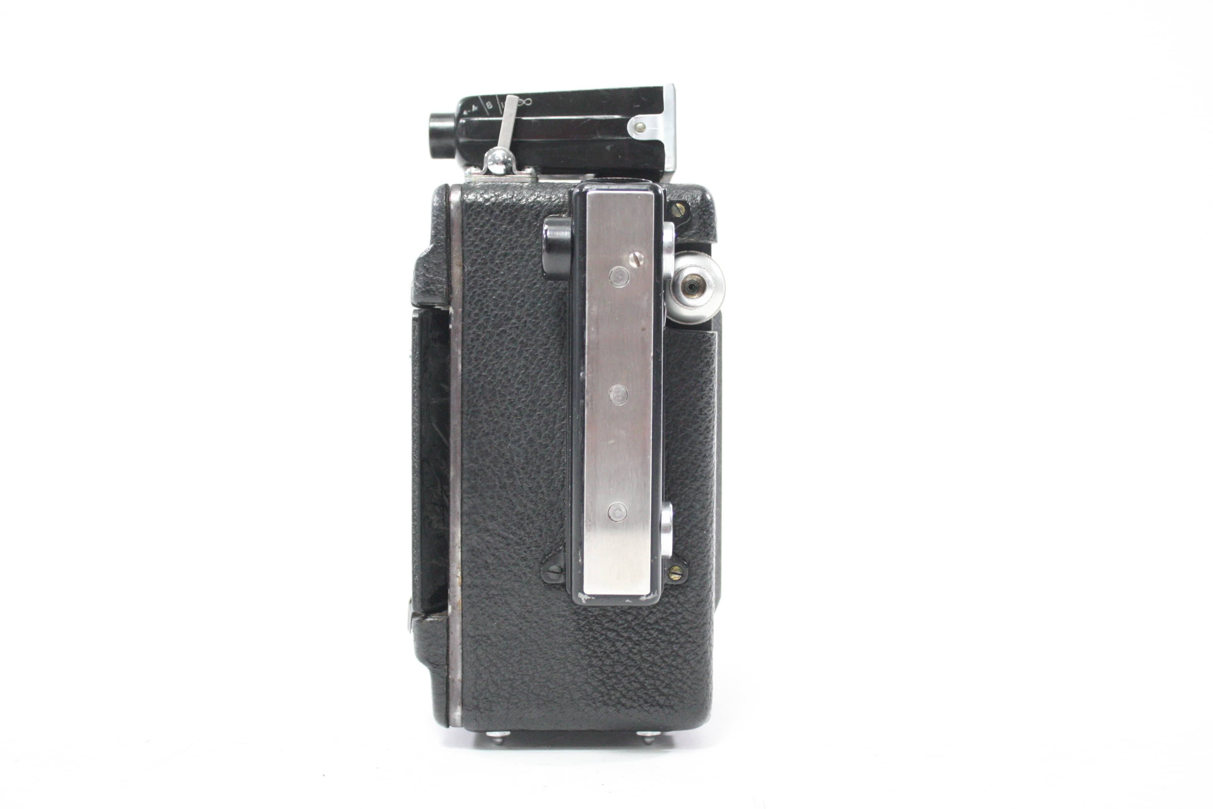 Busch Pressman Model C 2x3 Camera with Wollensak 101mm f/4.5 Lens