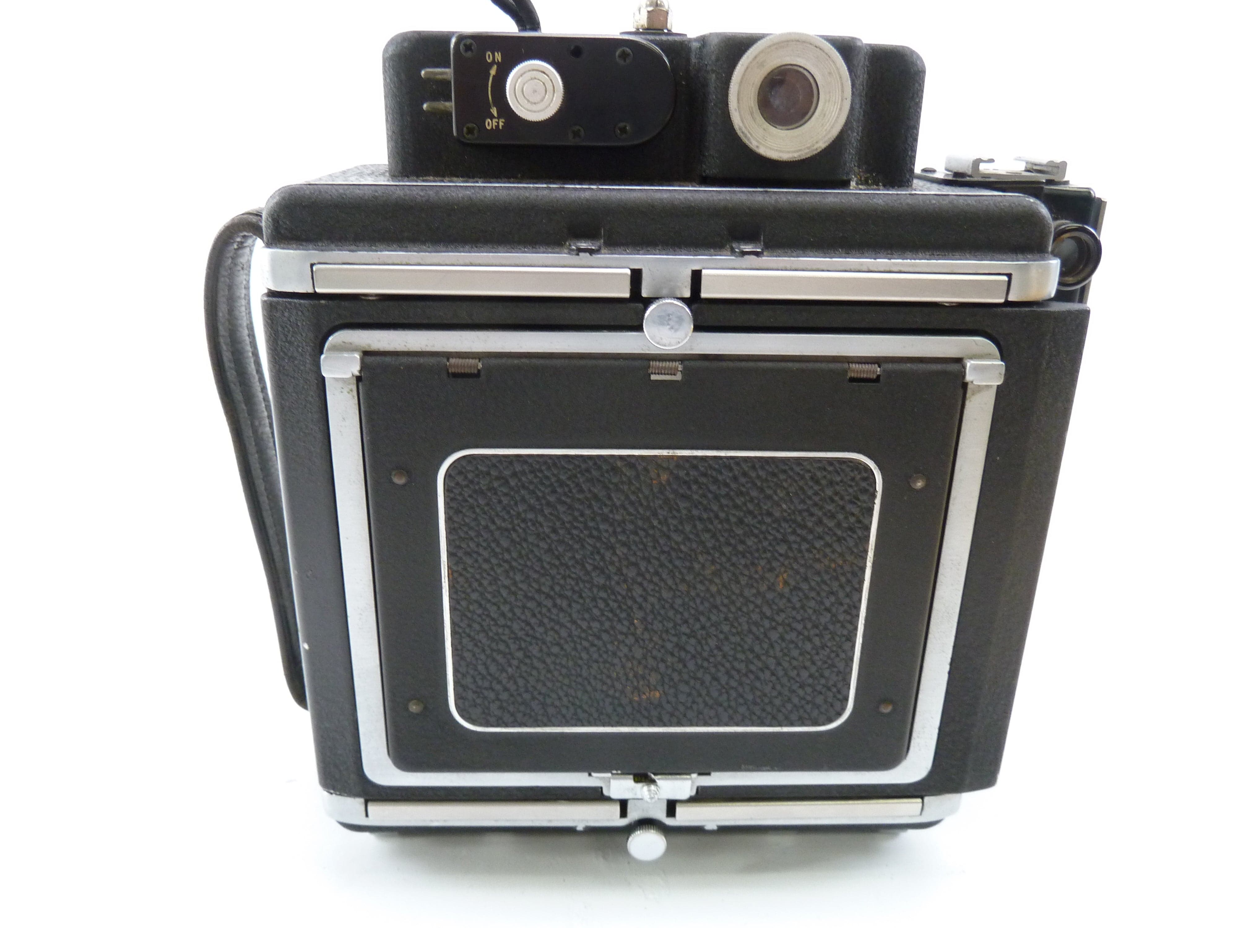 Busch Pressman Model D 4X5 Camera with Wollensak 135MM f4.7 Raptor Lens