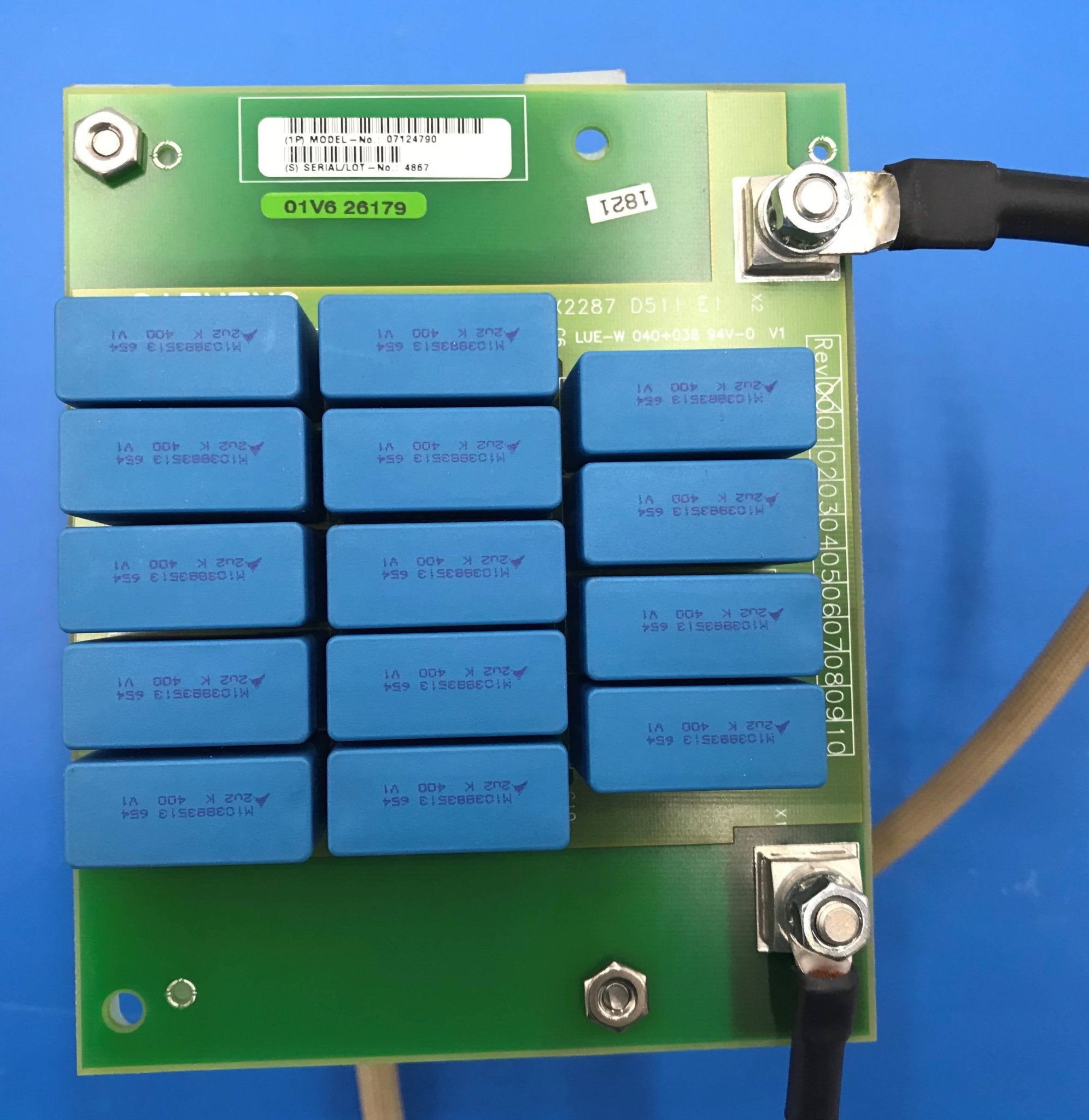 C-BANK D511 (07124790 Siemens