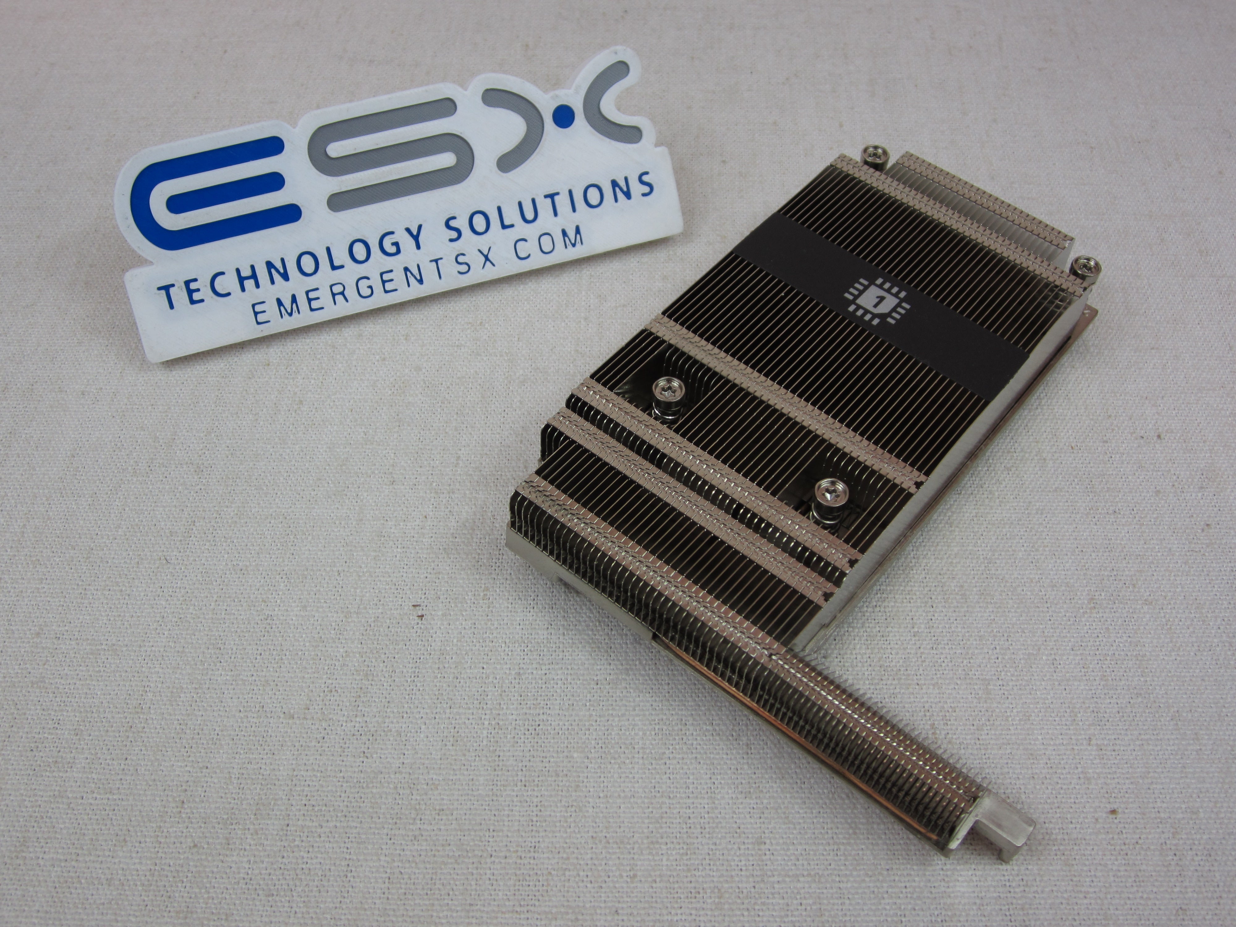 Dell DFR7M CPU1 High Performance Heatsink Assembly R6525 R7525 180W+