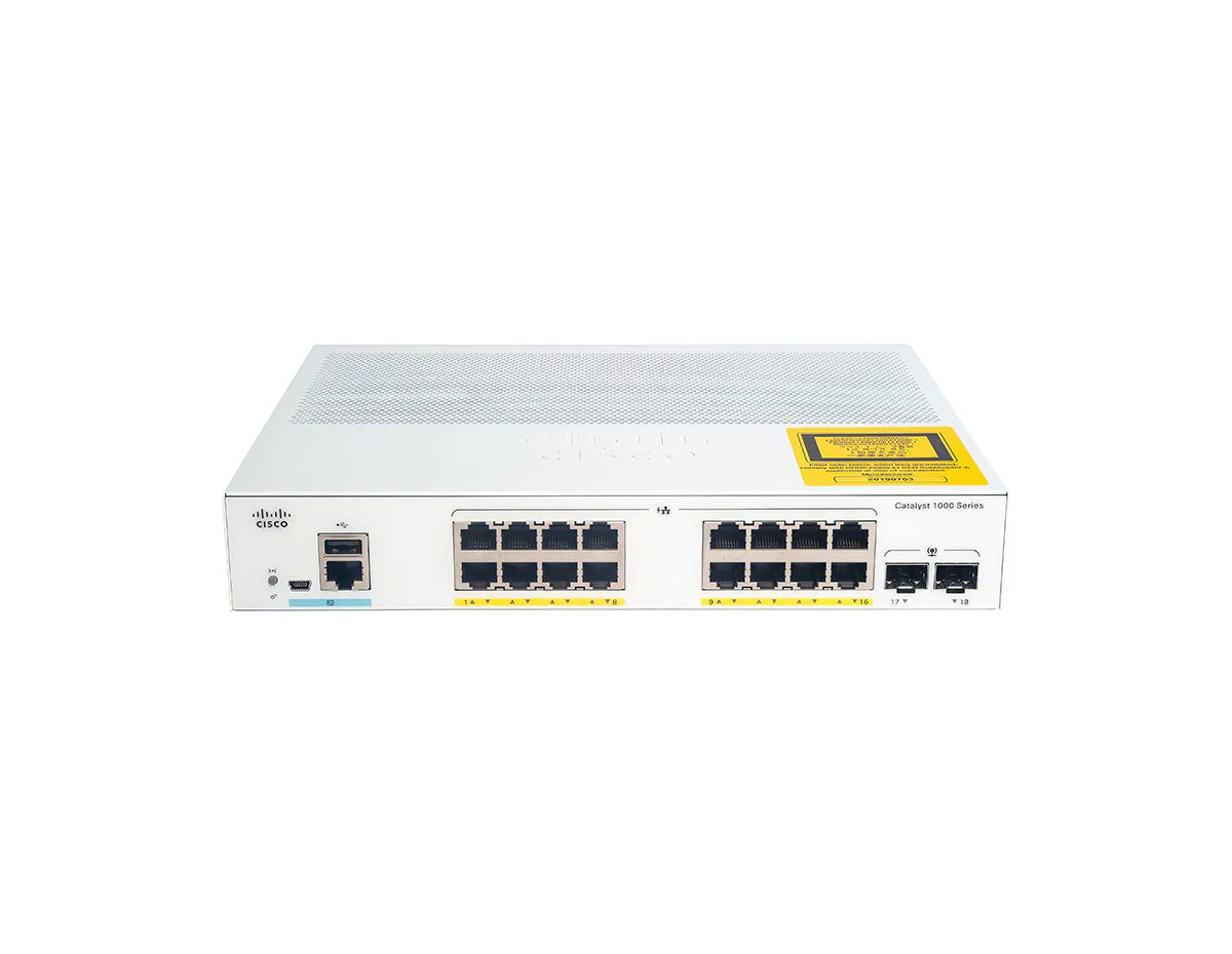 Cisco C1000-16FP-2G-L Switch