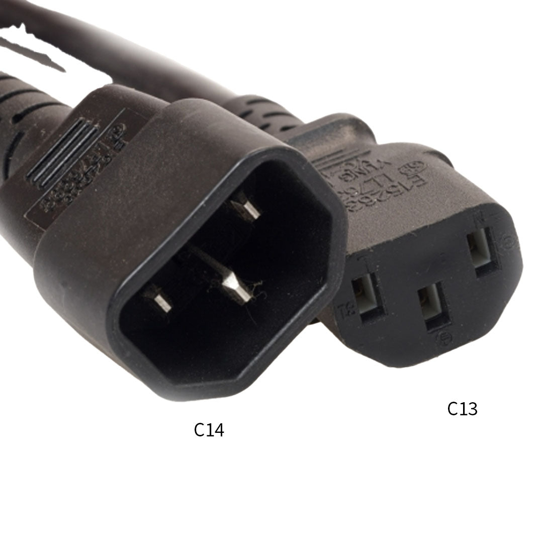 C13 to C14 14AWG 6FT Power Cable | 29-1175-6ft