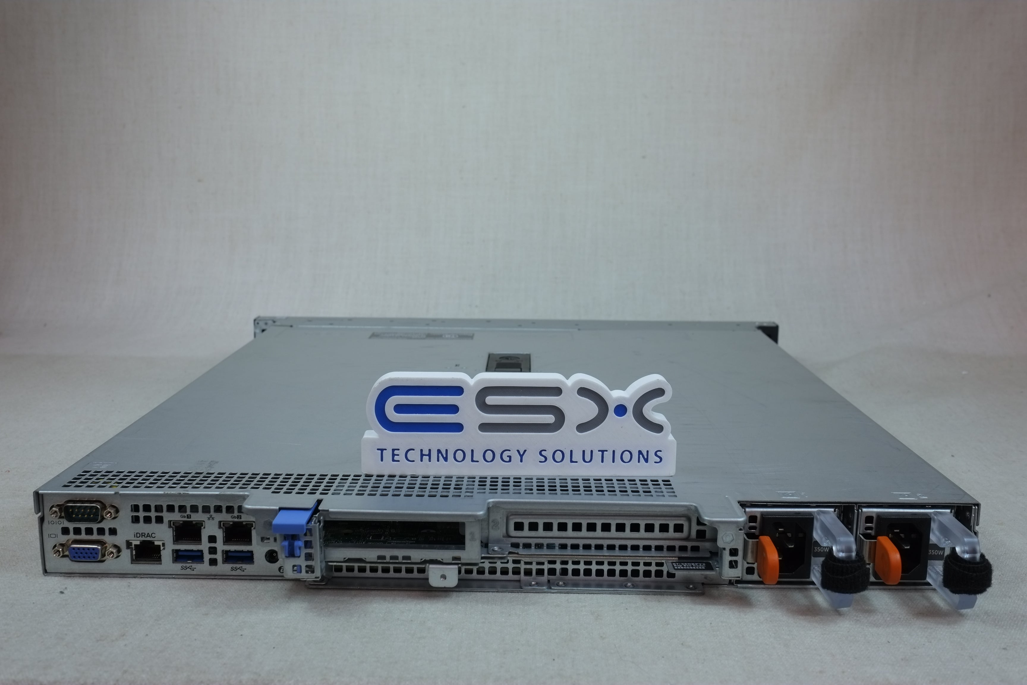 Dell PowerEdge R340 8x 2.5” 1U Server – 1x 4 Core E-2124 3.3GHz, 16GB, 2x 480GB
