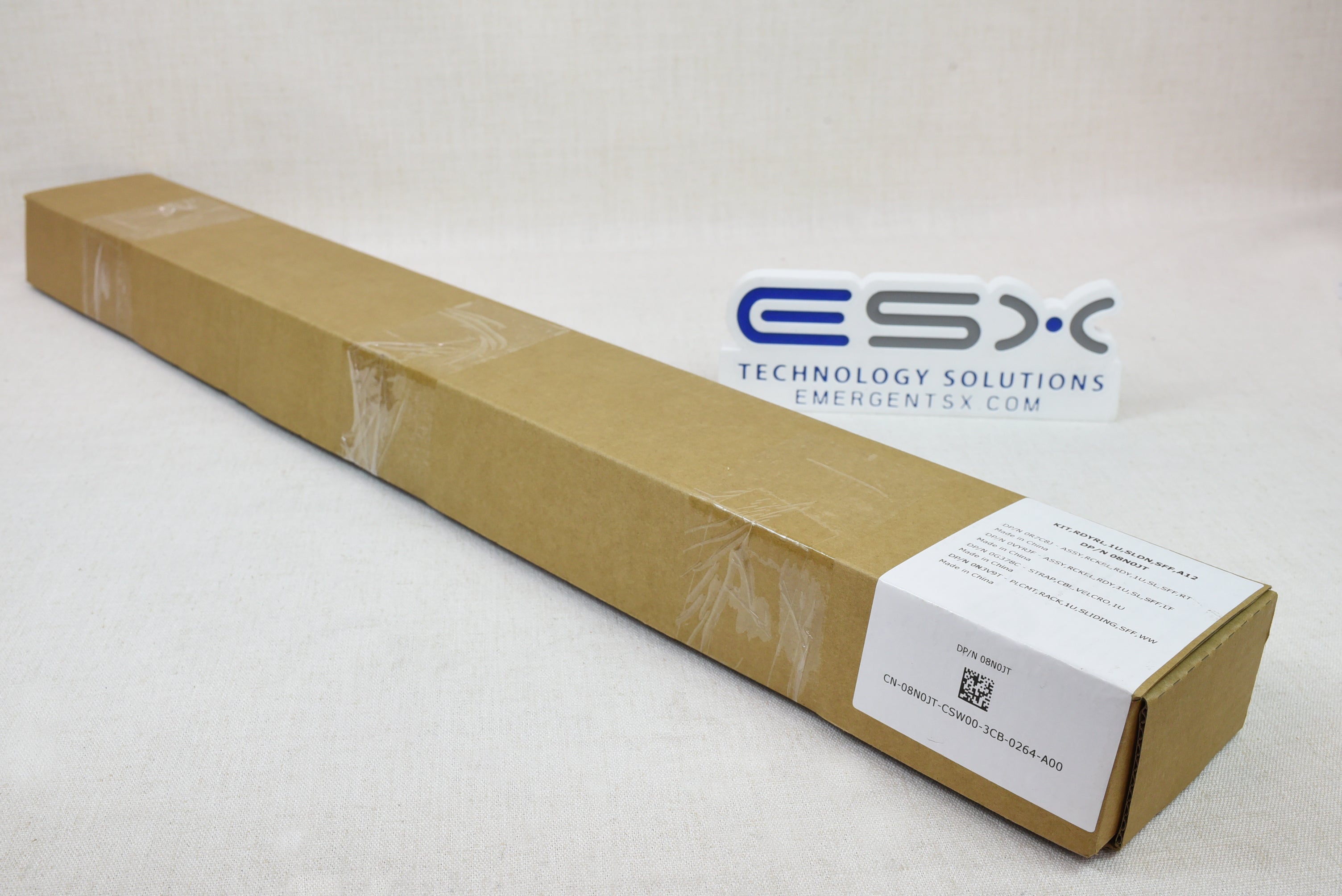 Dell 8N0JT Type A12 Sliding Ready Rail Kit for PowerEdge R340 R350 R360