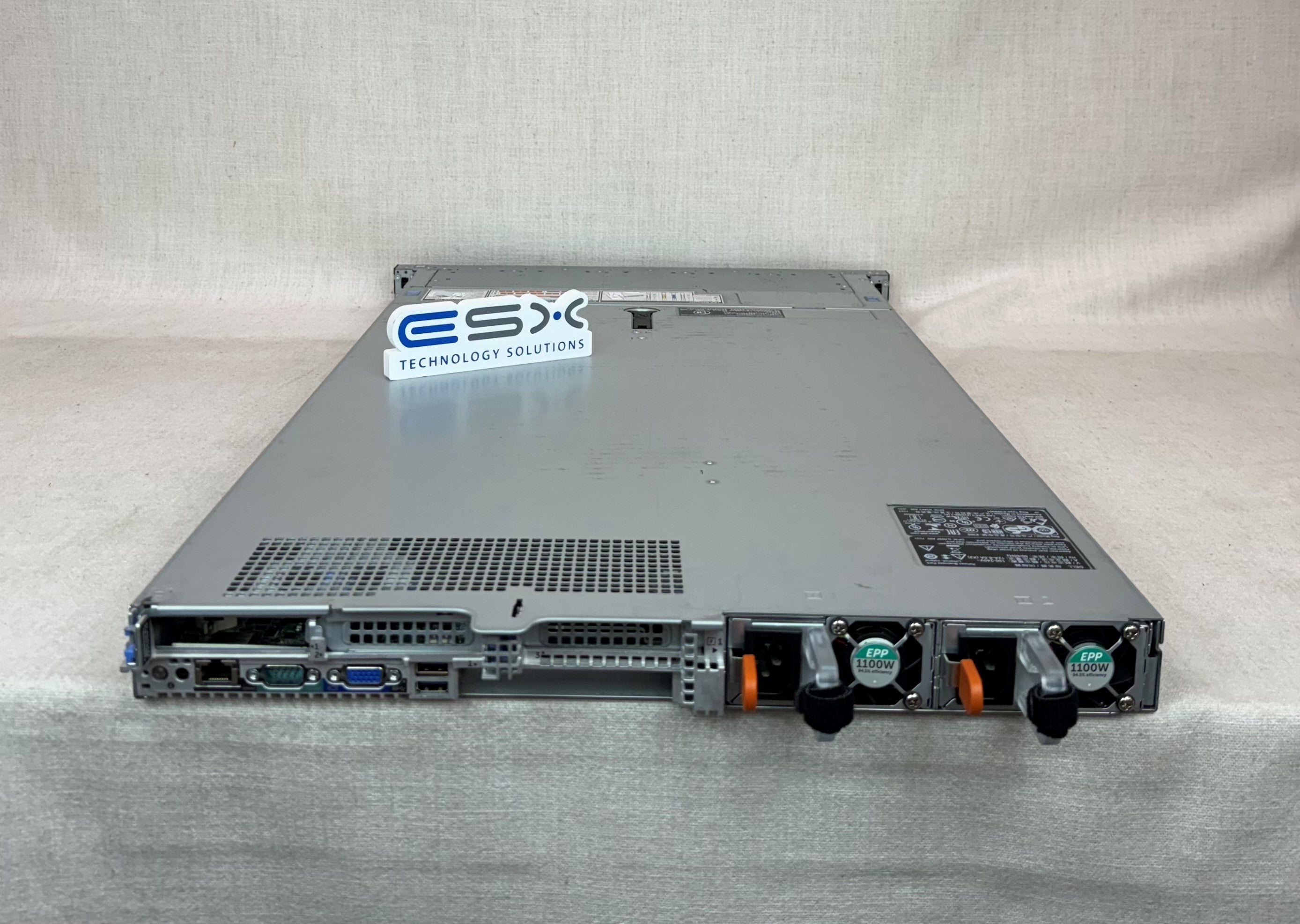 Dell R640 VXRail E560F 1U Server 2x 24C Platinum 8168 2.7GHz, 512GB, 10x 3.84TB