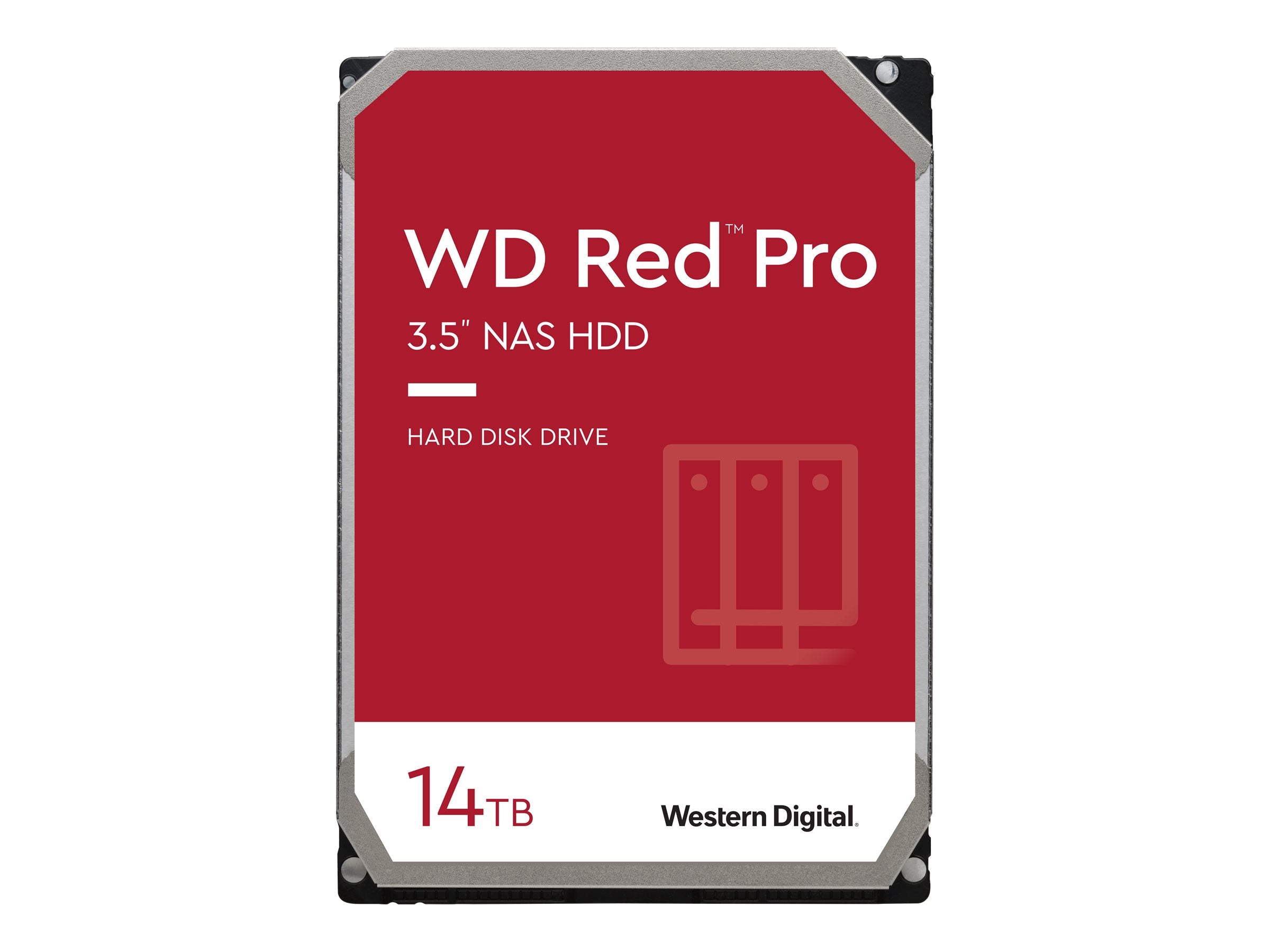 WD Red Pro NAS Hard Drive WD141KFGX