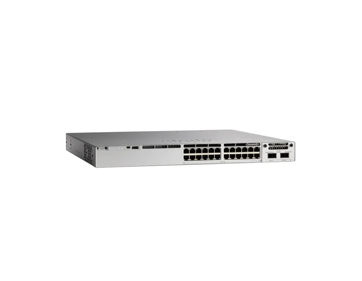 Cisco Catalyst C9200-24T-A 24-Port 1G Data Switch, Network Advantage