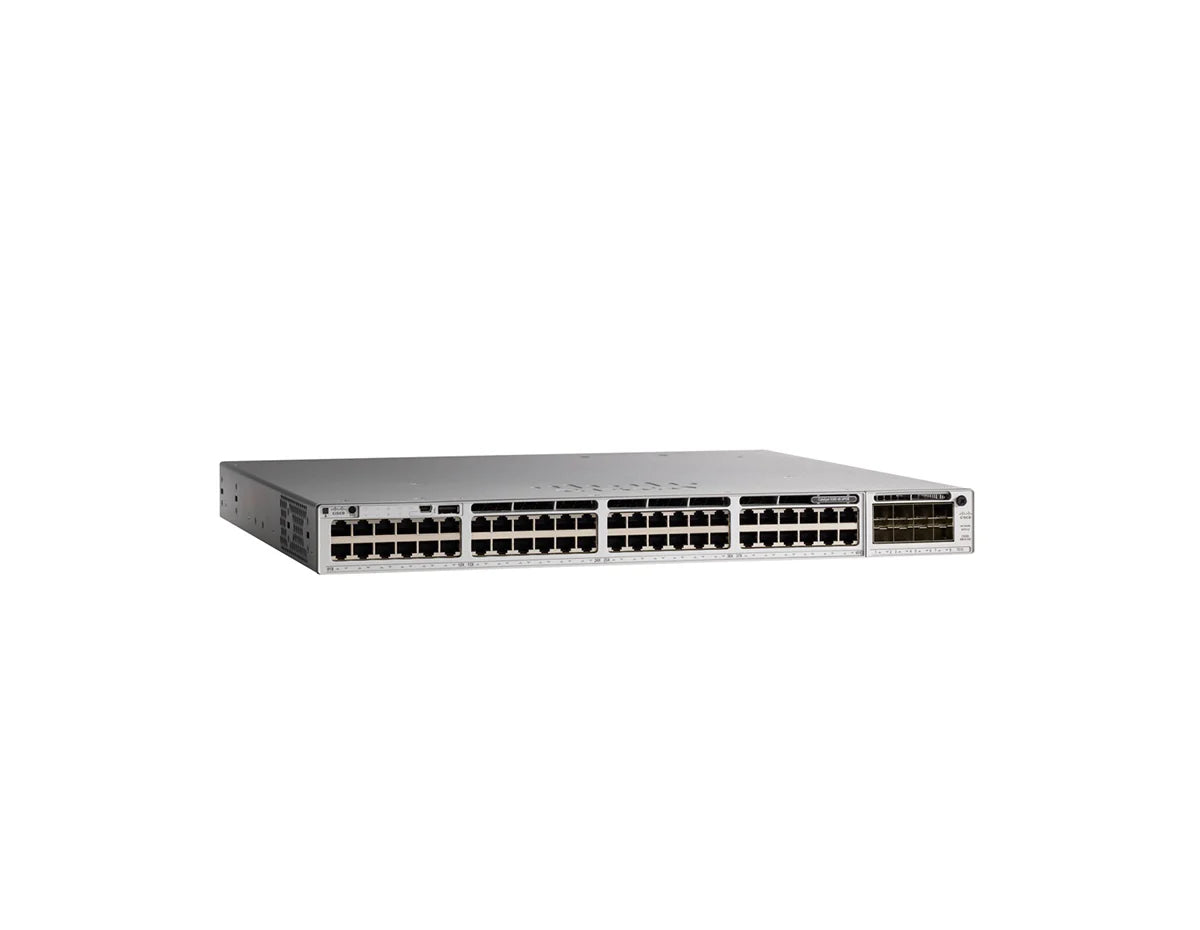 Cisco Catalyst C9200-48P-E 48-Port Full PoE+ Switch, Network Essentials