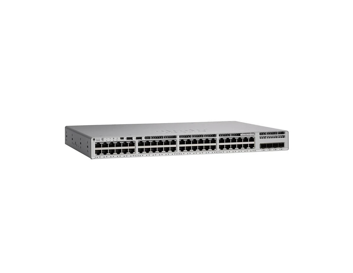 Cisco Catalyst C9200-48PXG-E 48-Port mGig PoE+ Switch, Network Essentials
