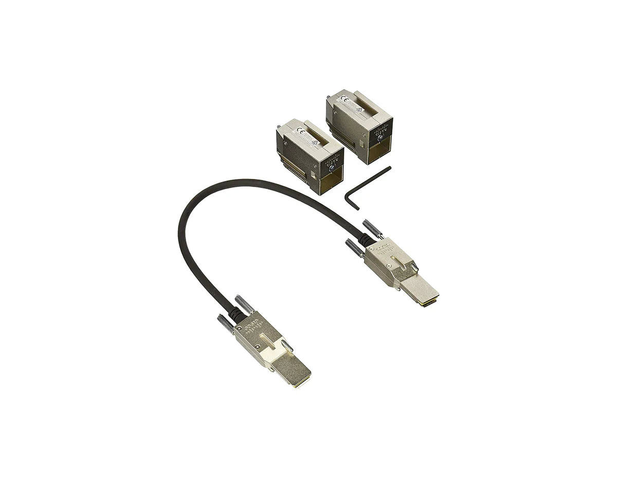 Cisco C9200L-STACK-KIT Catalyst 9200L Stack Kit (2 Adapters + 0.5m Cable