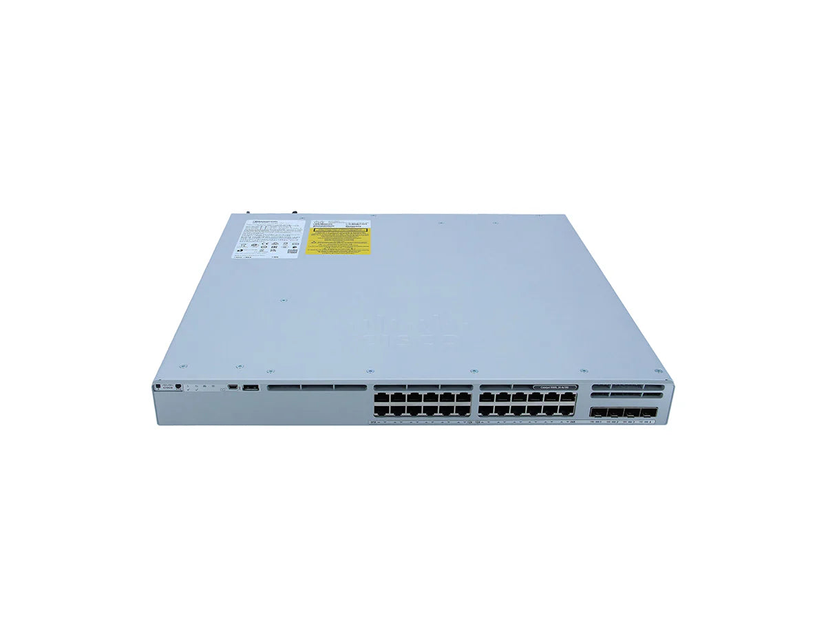 Cisco C9300L-24T-4X-A Switch – 24-Port Gigabit, 10G Uplinks, Network Advantage
