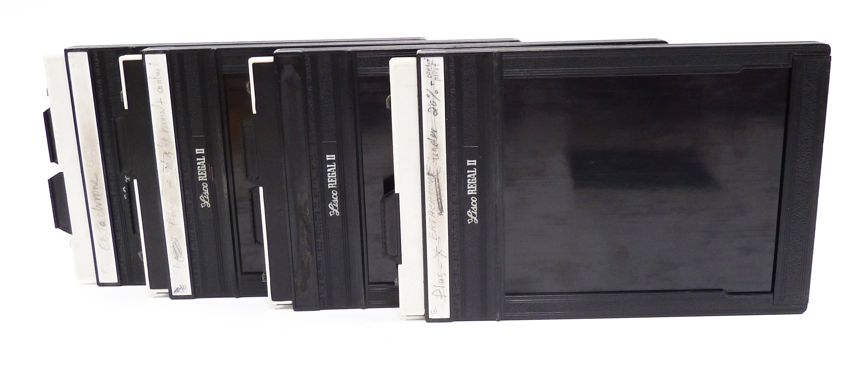 Calumet 4x5 Camera with 4 Holders, Lensboard and Ground Glass in Hard Case