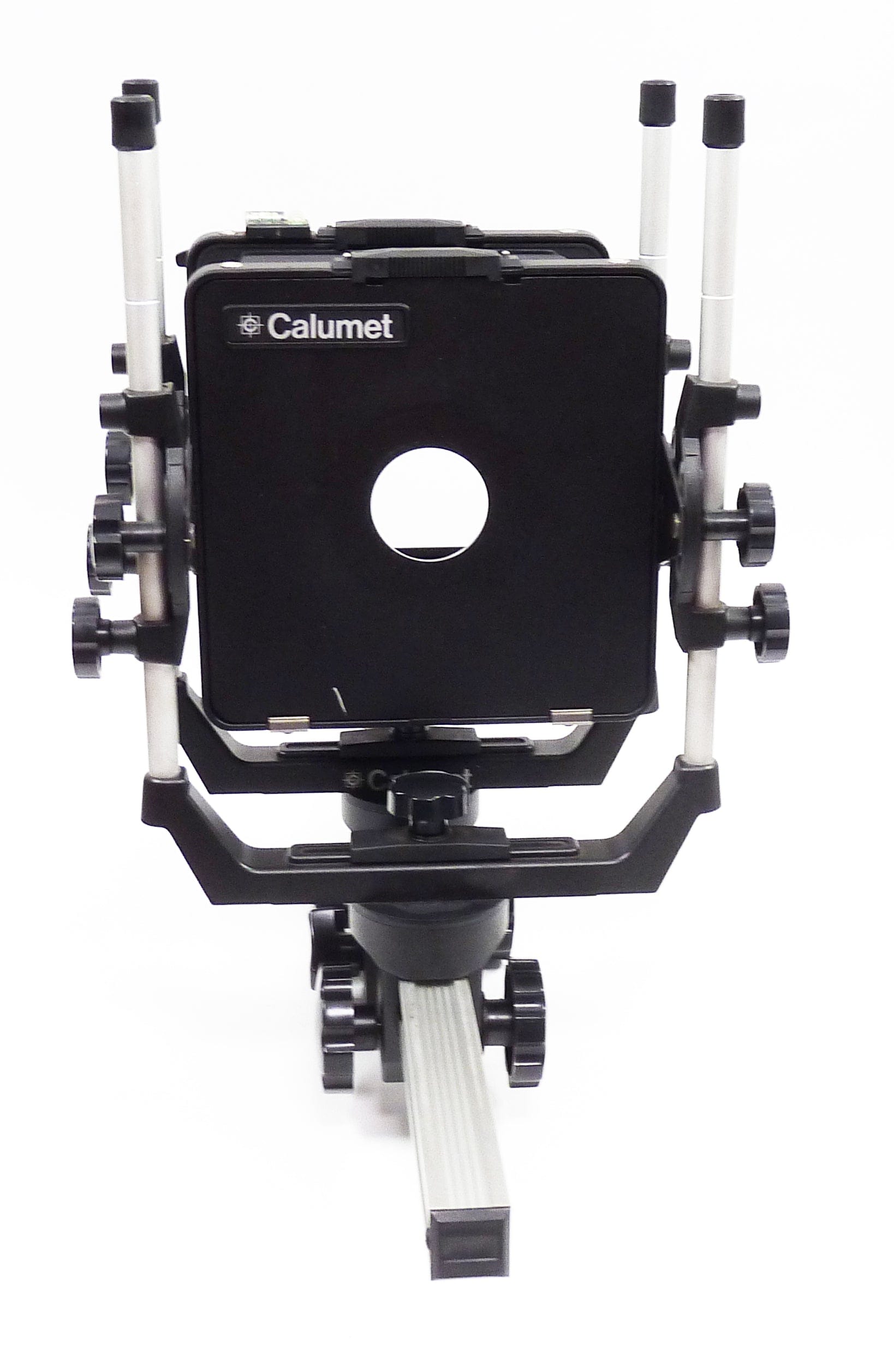 Calumet 4x5 Camera with 4 Holders, Lensboard and Ground Glass in Hard Case