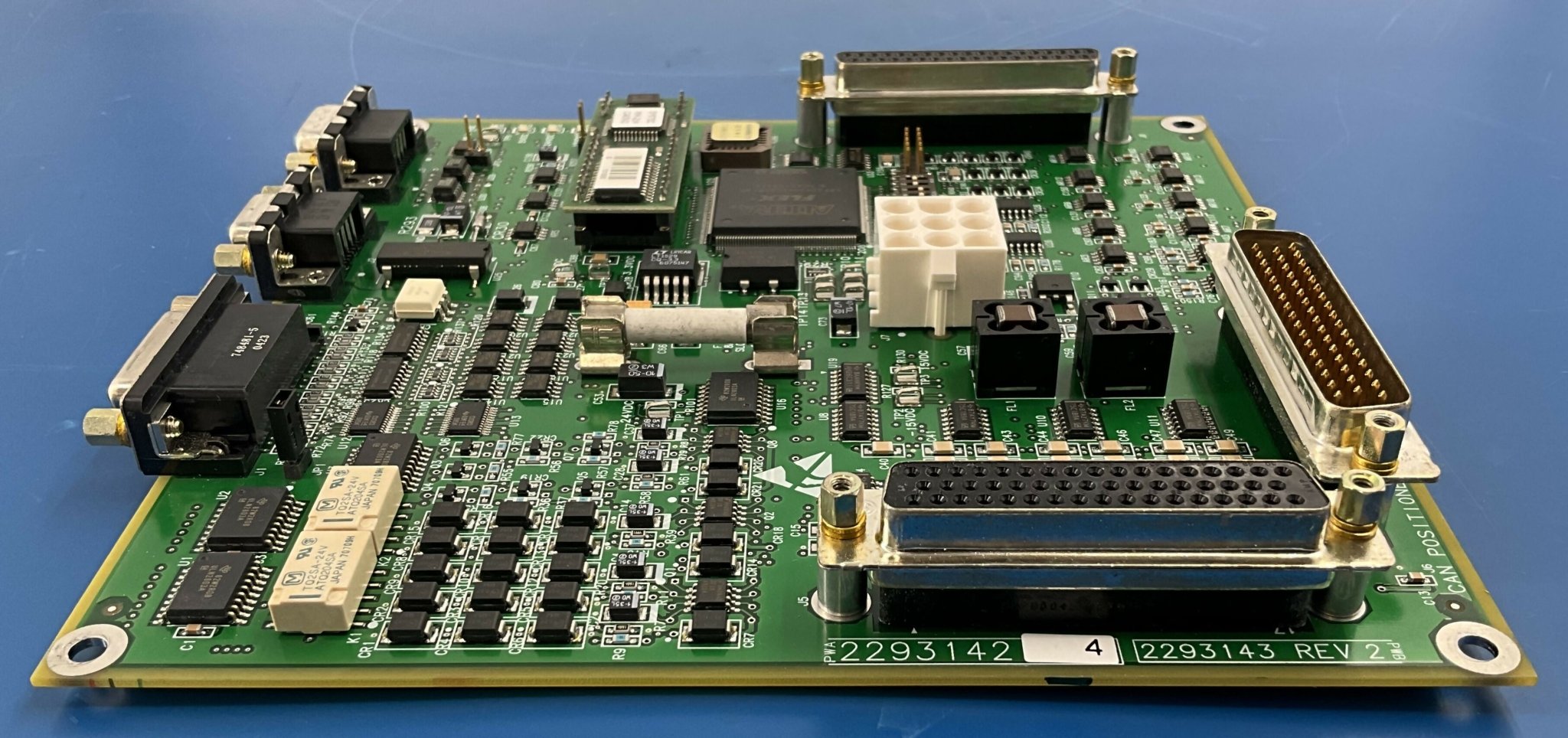 CAN POSITIONER I/O BOARD (2293142-4) GE