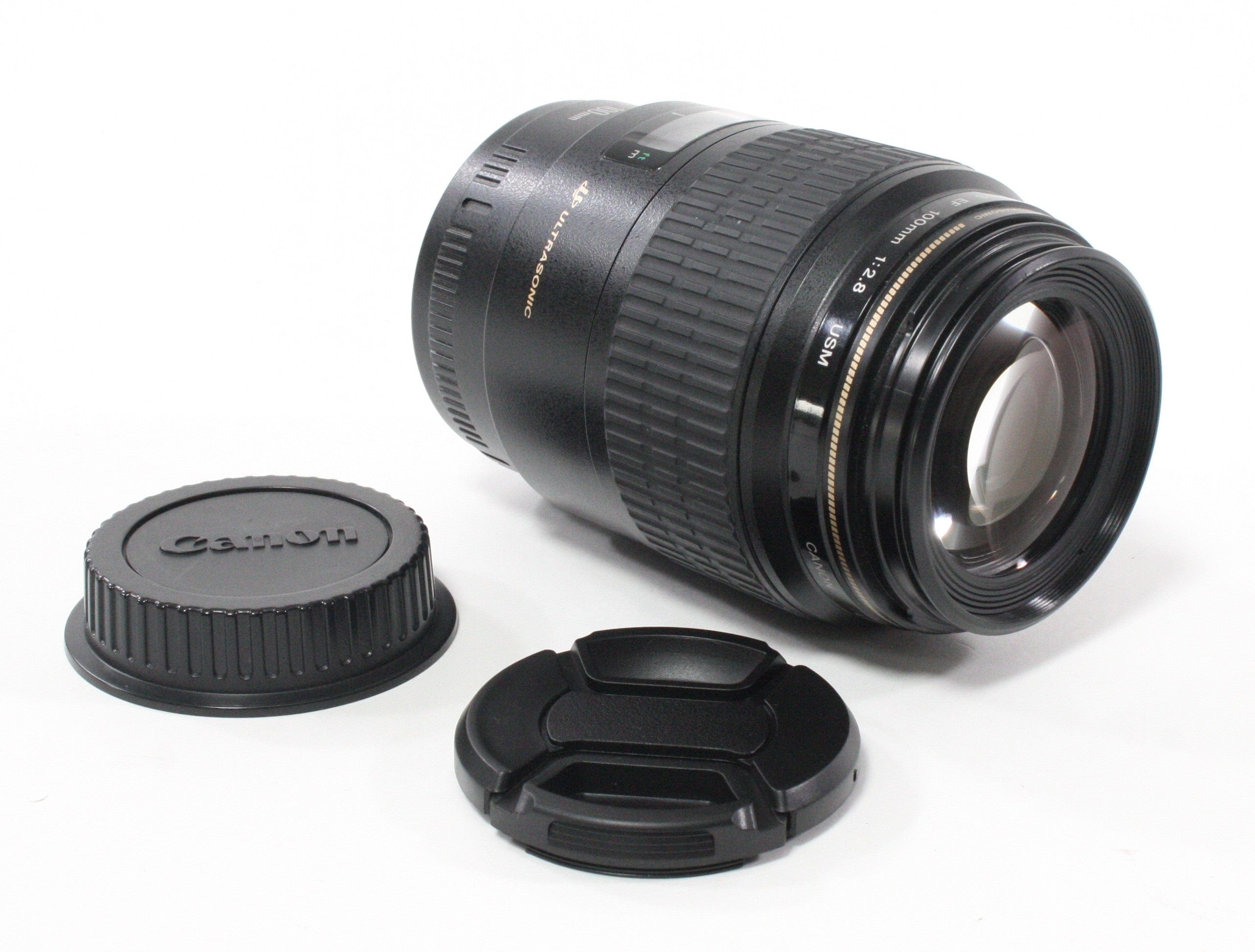 Canon 100mm f/2.8 EF Macro Non-IS Version for Canon EF Mount