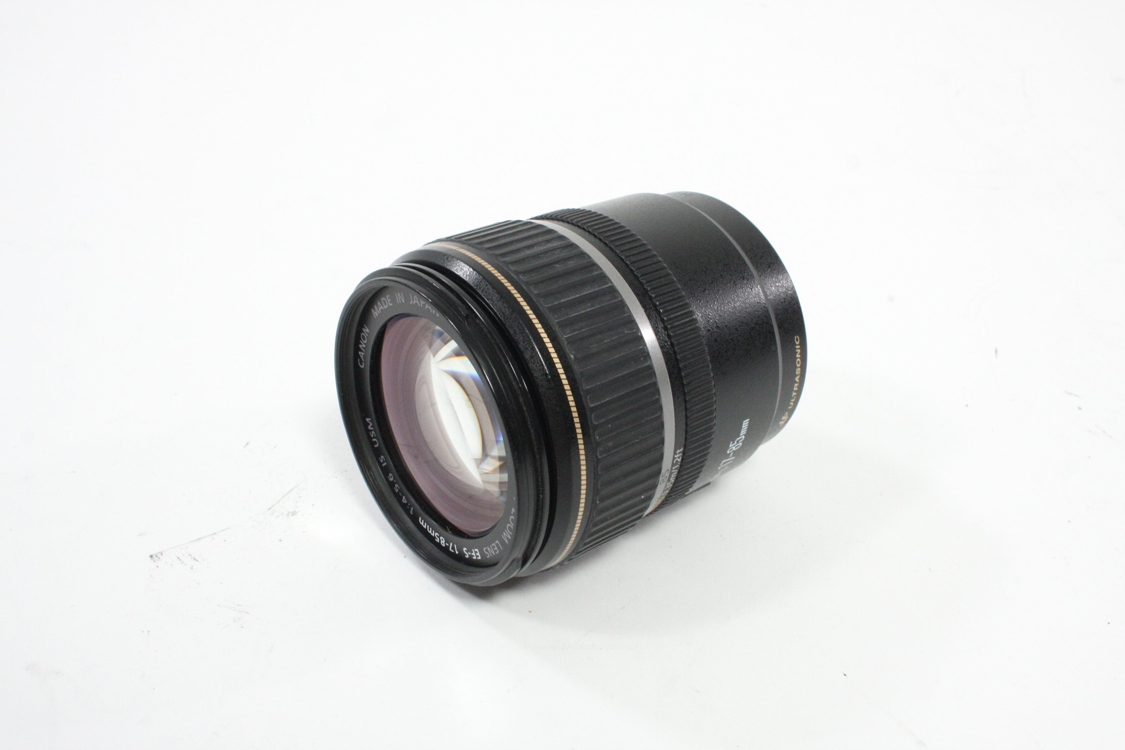 Canon 17-85mm f/4-5.6IS USM EF-S Lens for Canon EF Mountq