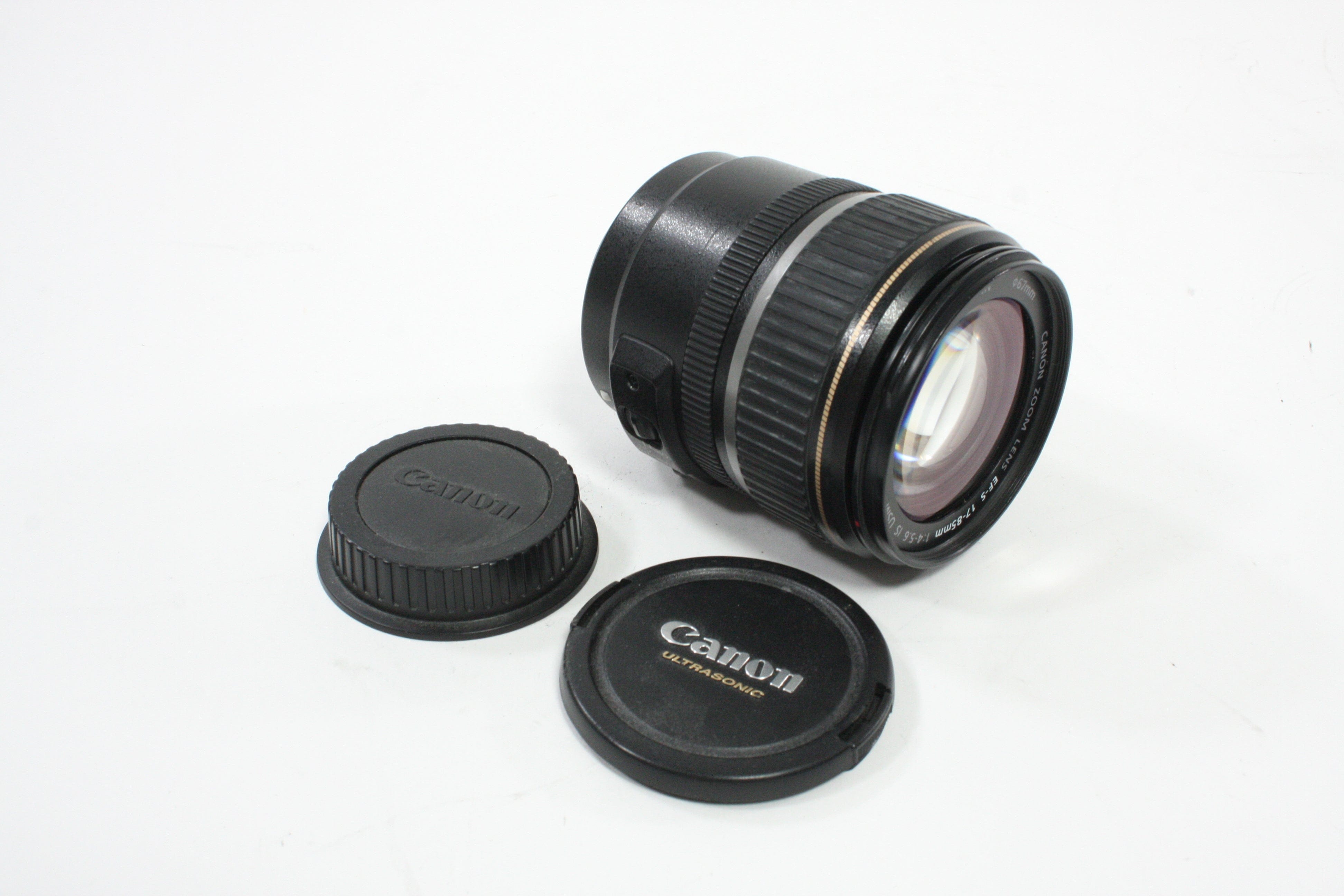 Canon 17-85mm f/4-5.6IS USM EF-S Lens for Canon EF Mountq