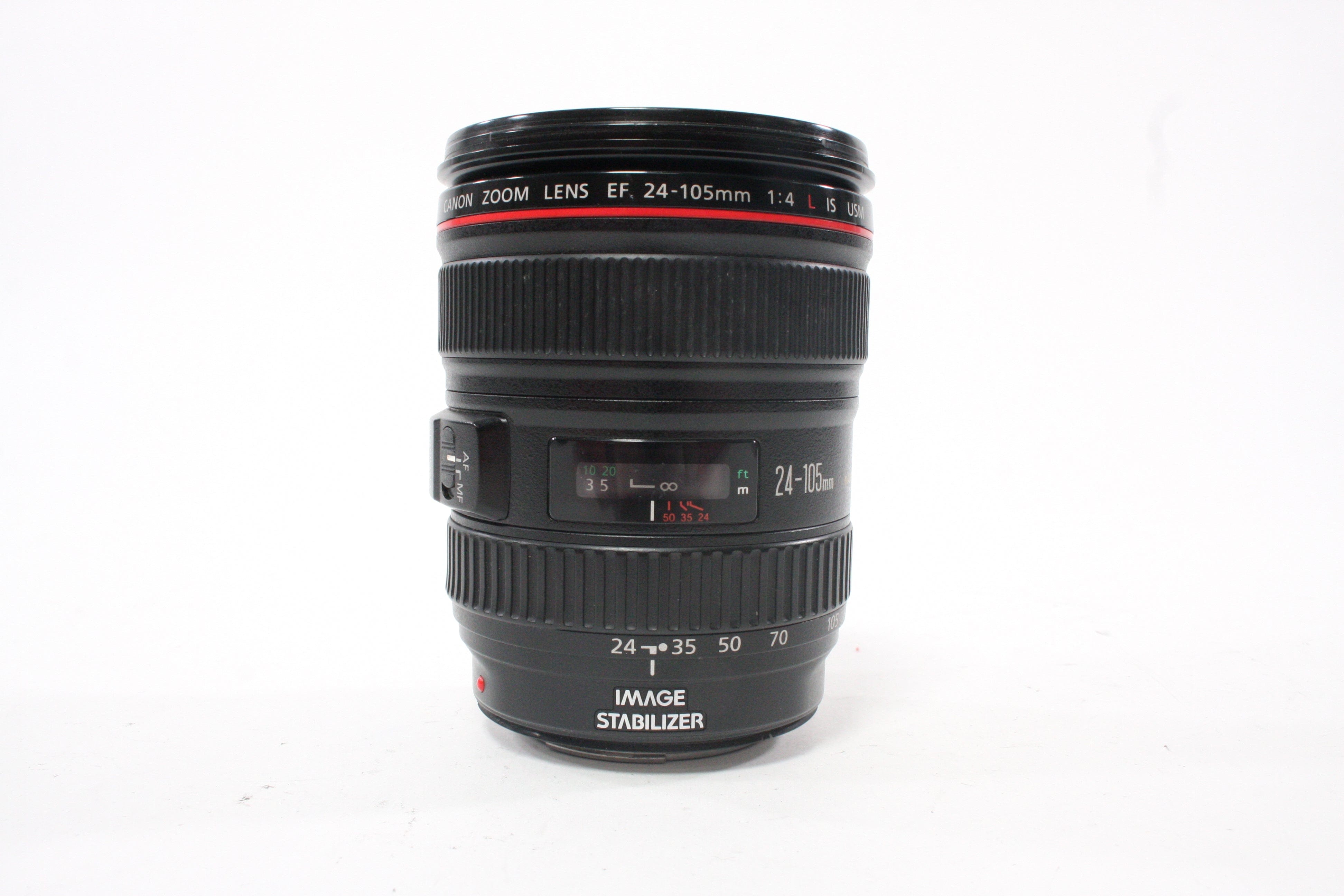Canon 24-105mm f/4 L IS USM Lens for Canon EF Mount AS-IS