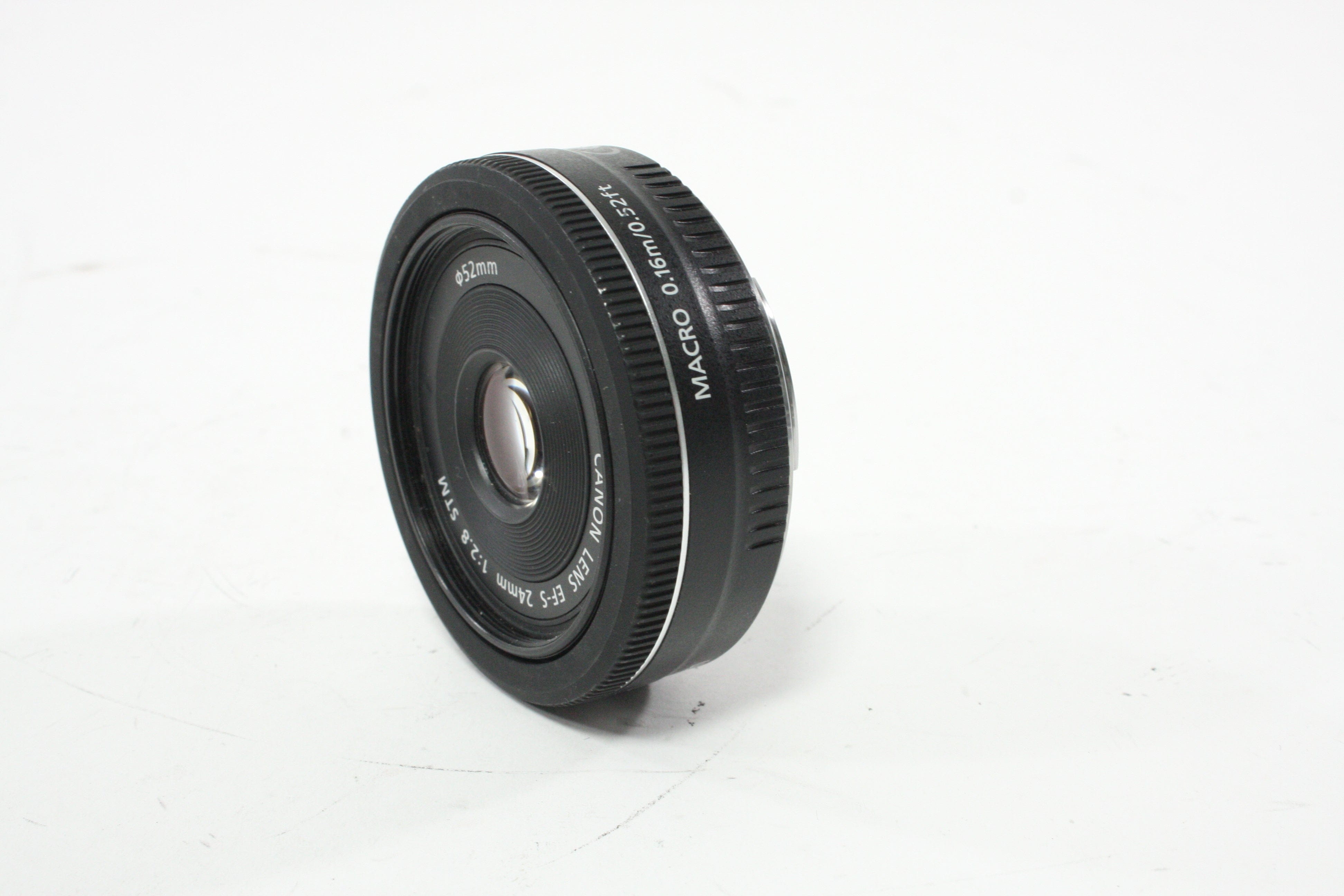 Canon 24mm f/2.8 STM EF-S Lens for Canon EF Mount