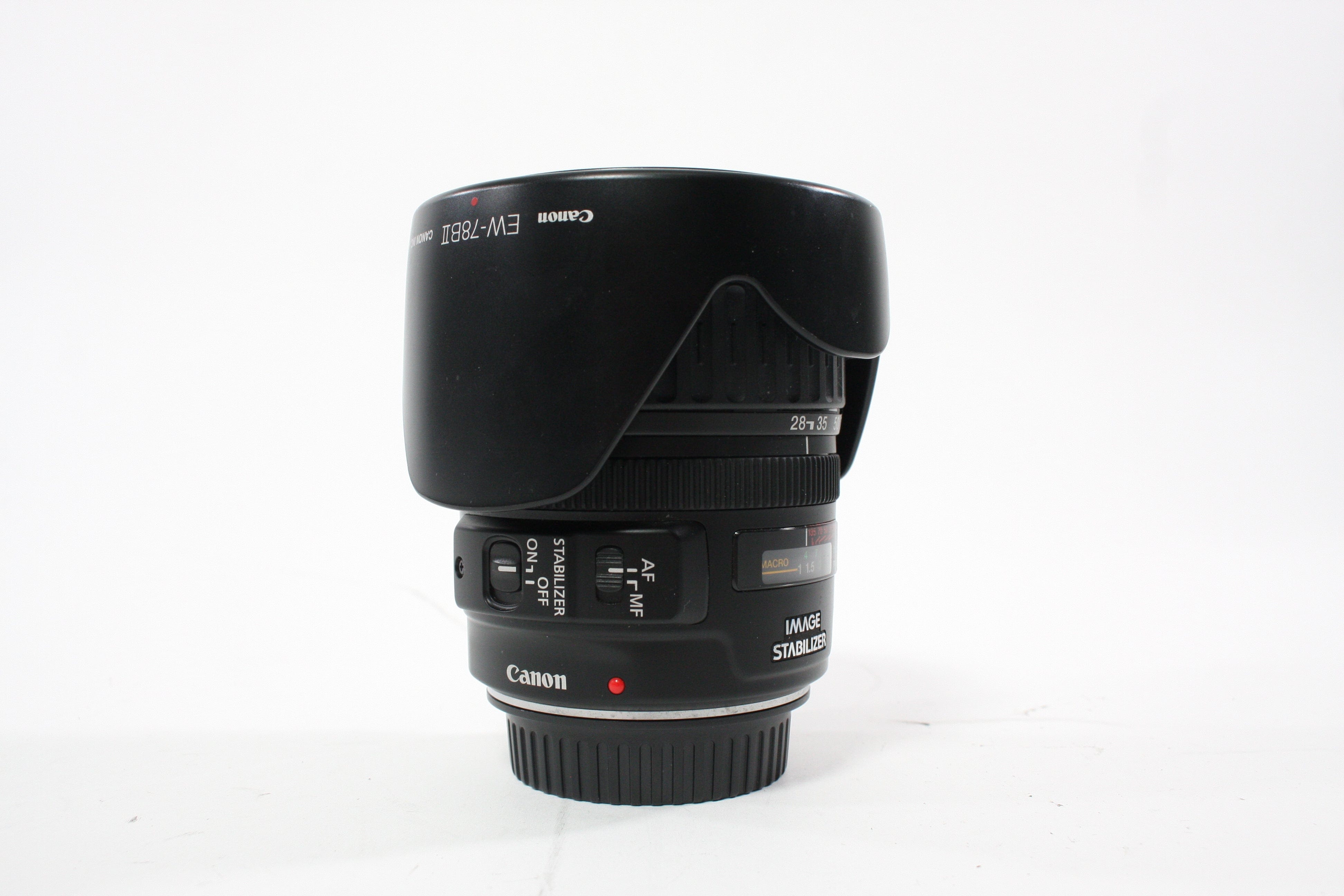 Canon 28-135mm f/3.5-5.6 IS Lens for Canon EF Mount