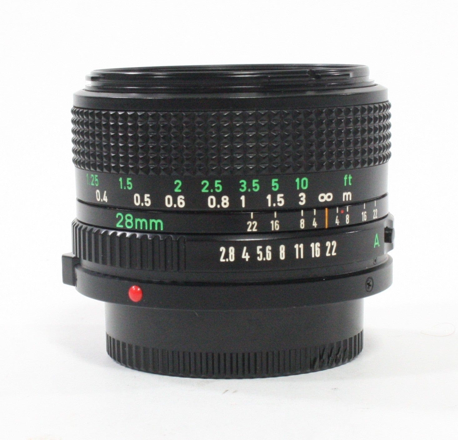 Canon 28mm f/2.8 Lens for Canon FD