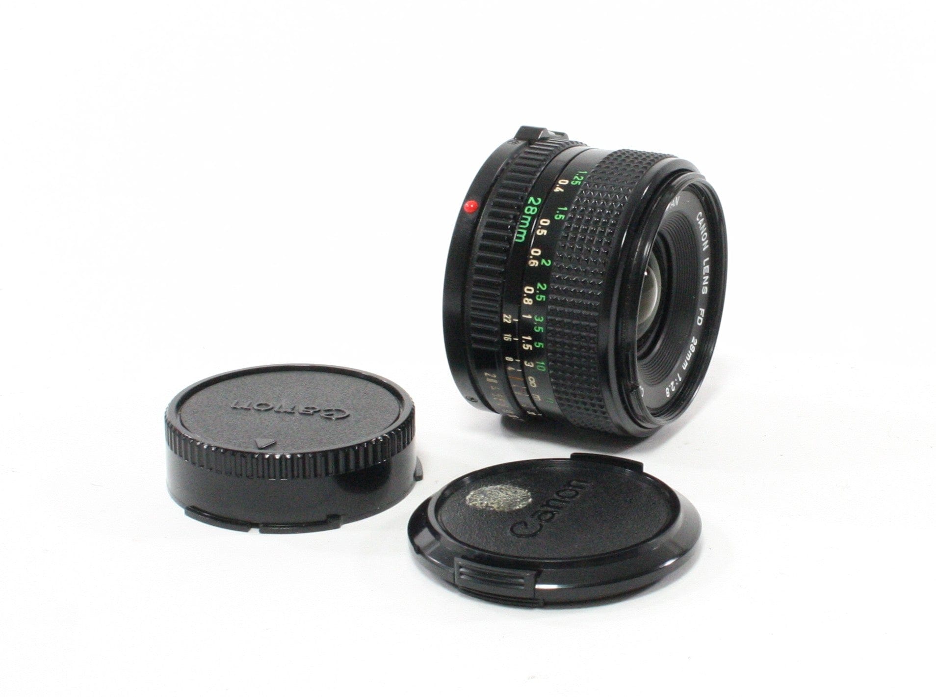 Canon 28mm f/2.8 Lens for Canon FD Mount