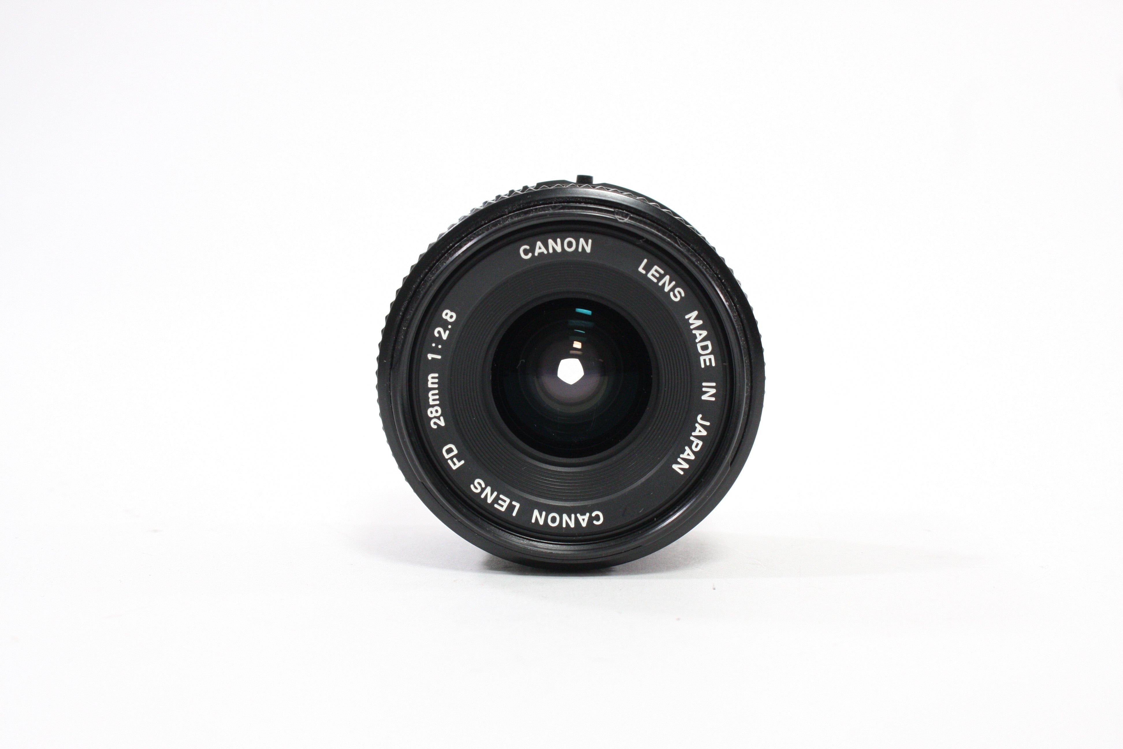 Canon 28mm f/2.8 Lens for Canon FD Mounts (AS-IS)