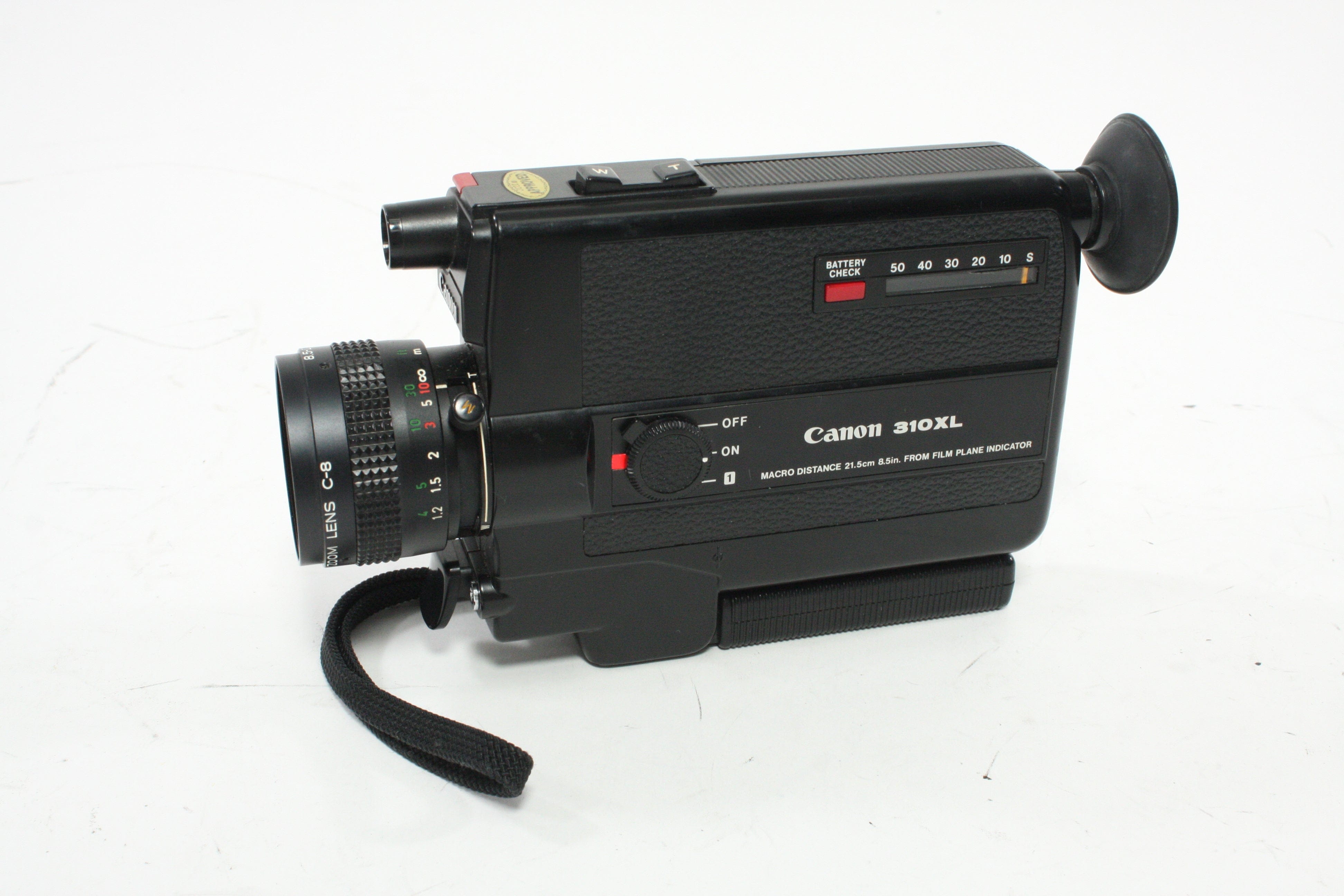 Canon 310XL Super 8 Film Camera
