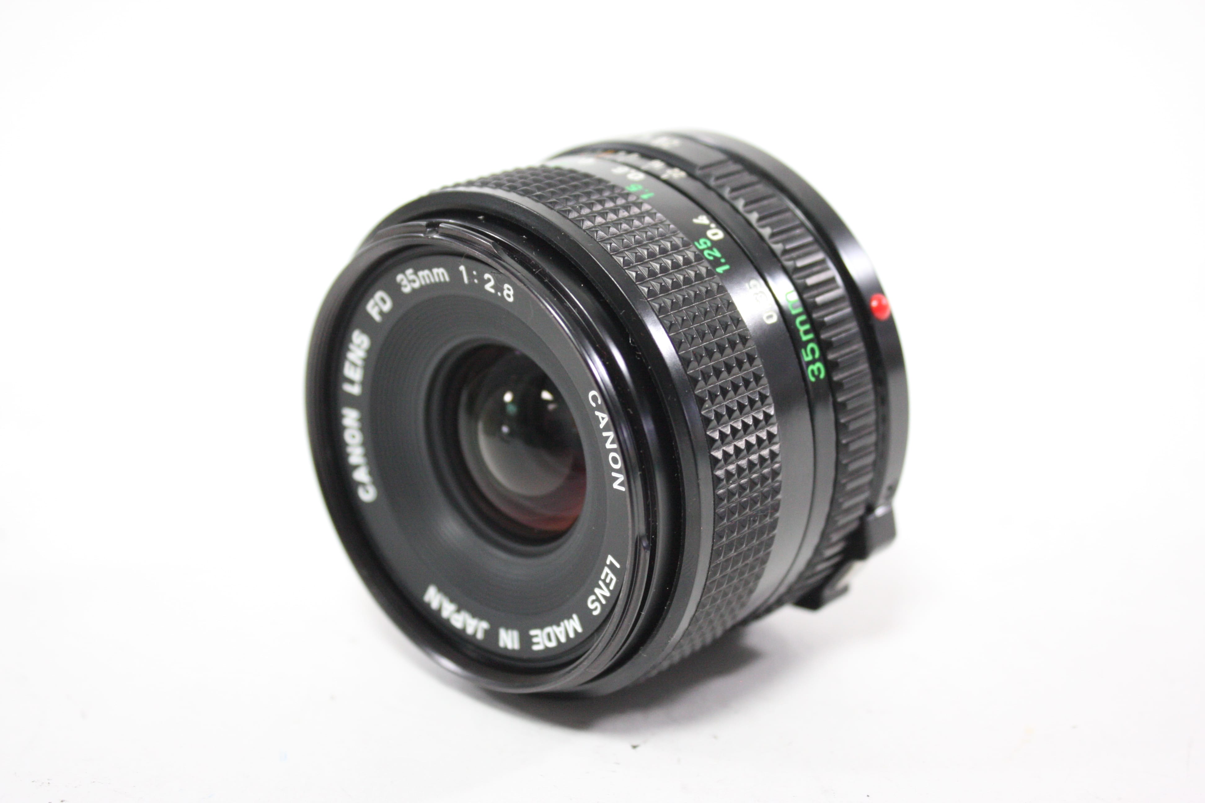 Canon 35mm f/2.8 Lens for Canon FD Mount