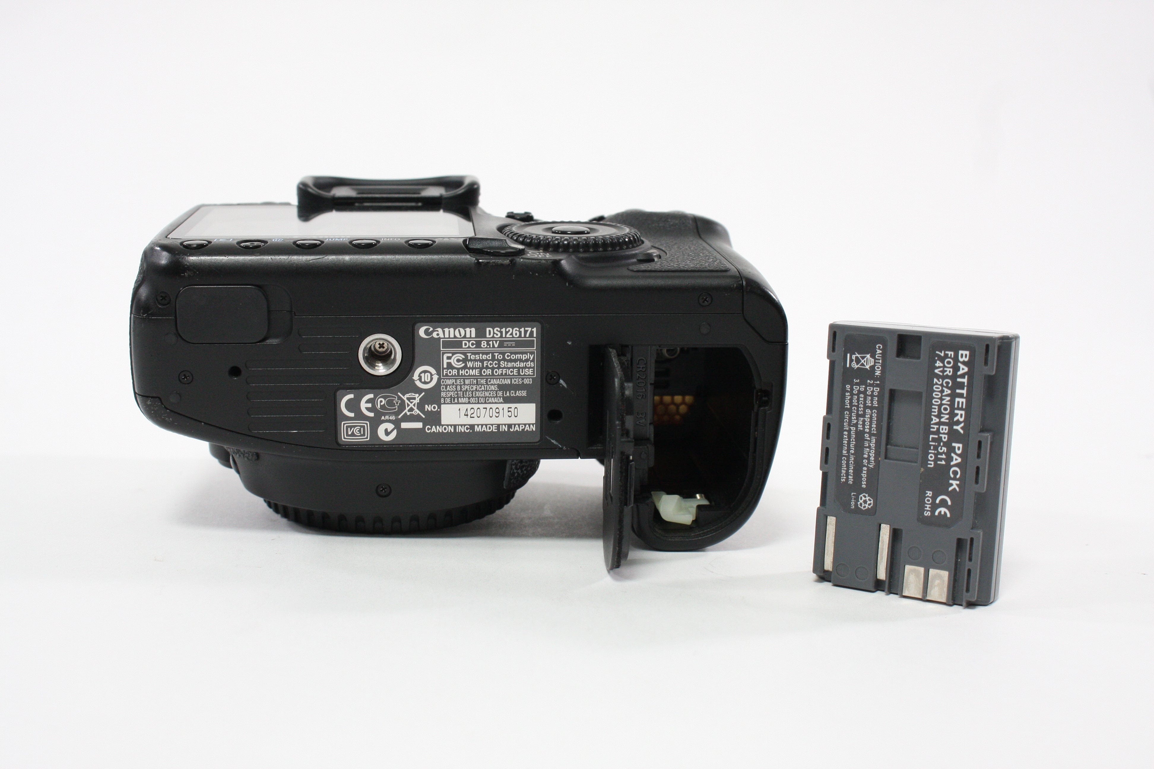 Canon 40D DSLR Camera with Shutter Count 89,619 (Body Only)