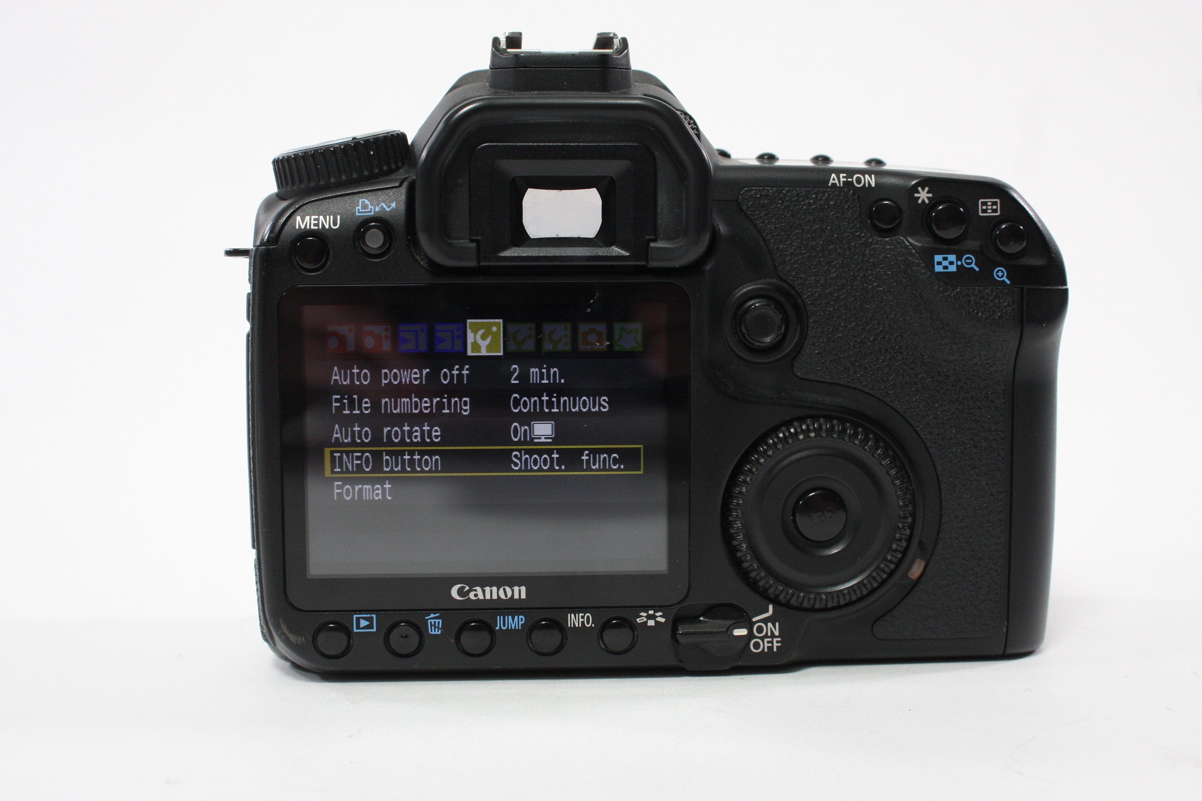Canon 40D DSLR Camera with Shutter Count 89,619 (Body Only)