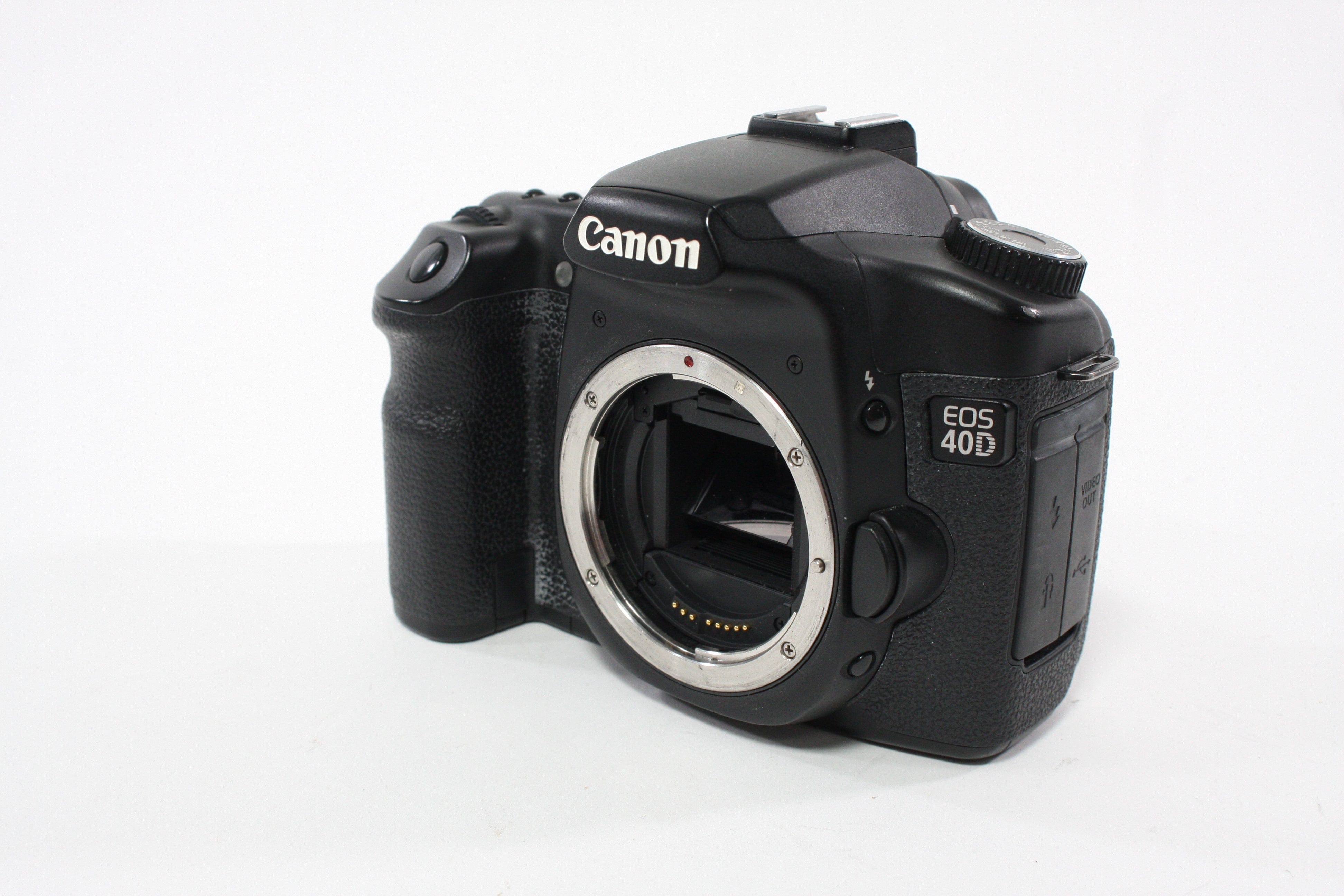 Canon 40D DSLR Camera with Shutter Count 89,619 (Body Only)
