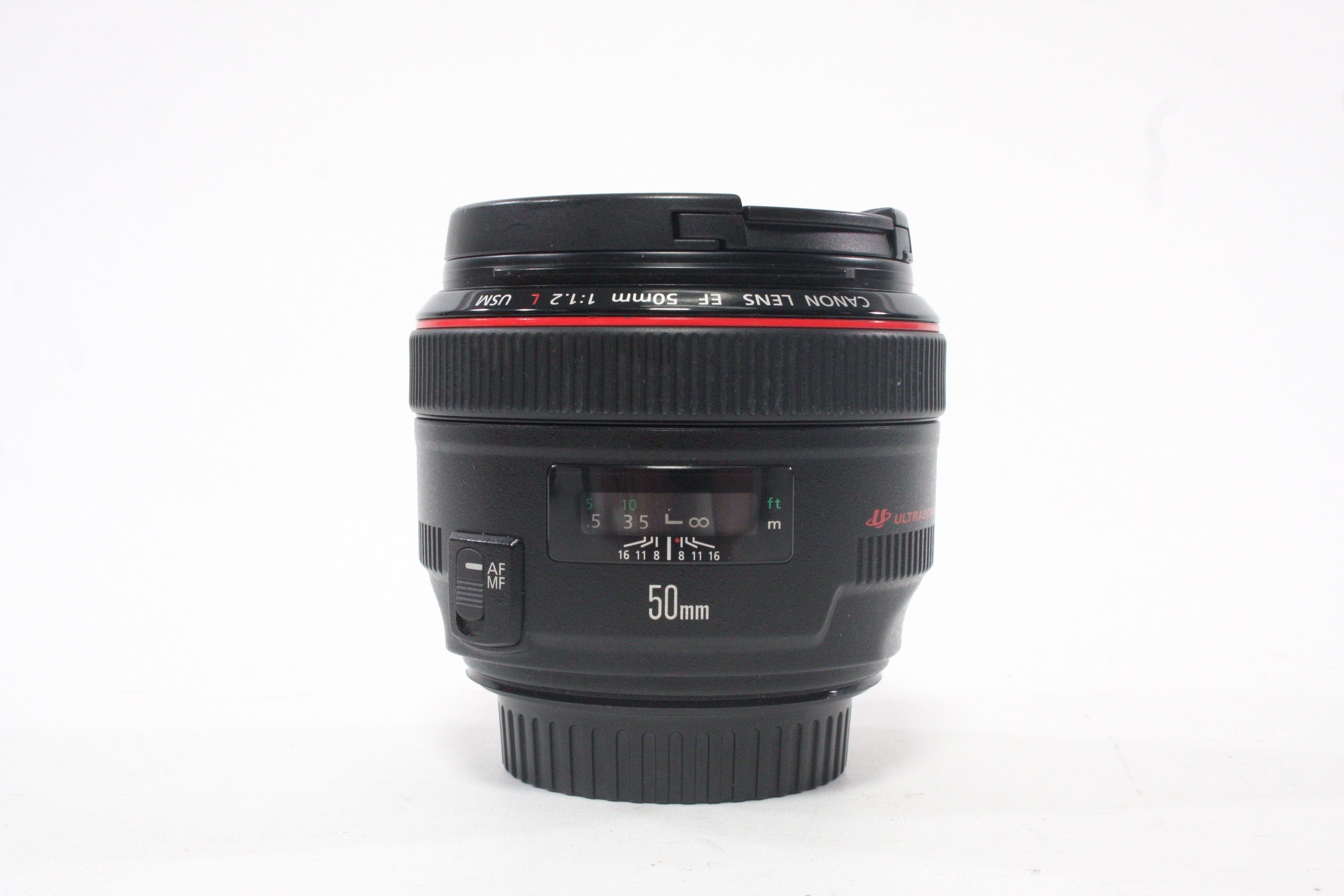 Canon 50mm f/1.2 L USM Lens for Canon EF Mount