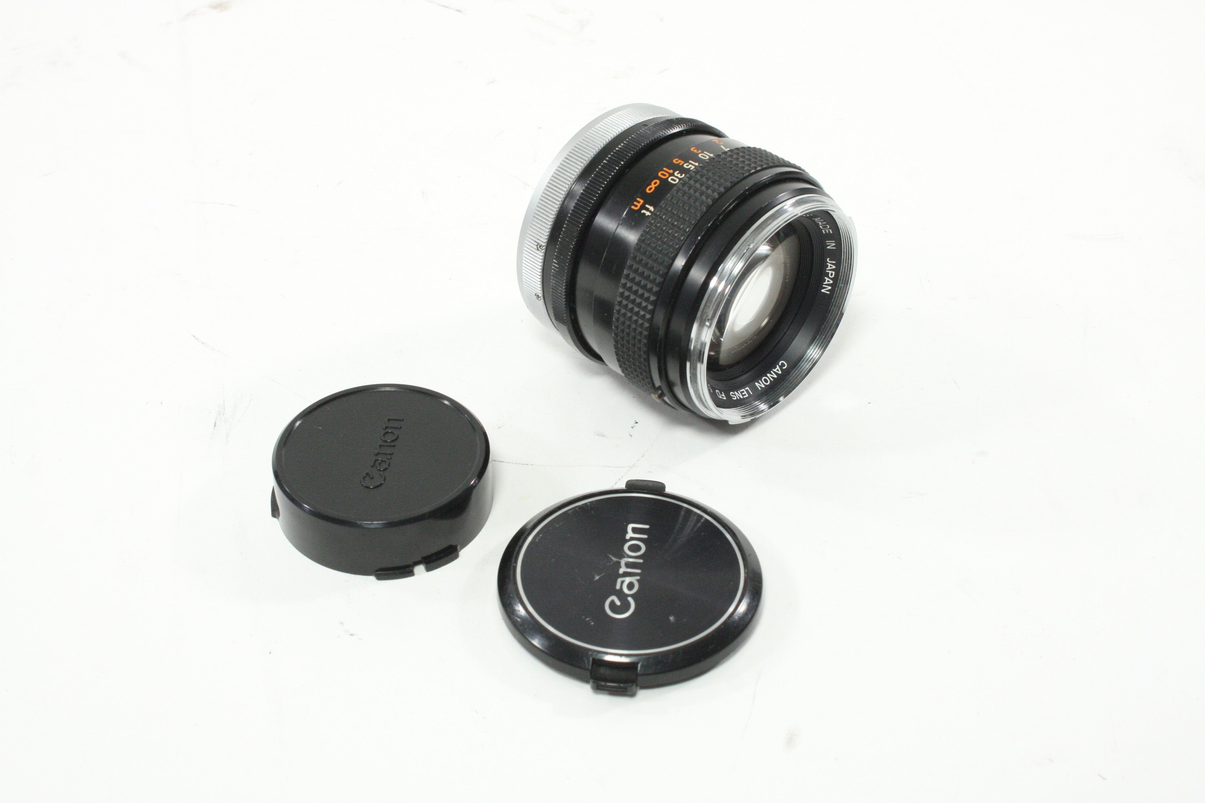 Canon 50mm f/1.4 Lens for Canon FD Mount AS-IS