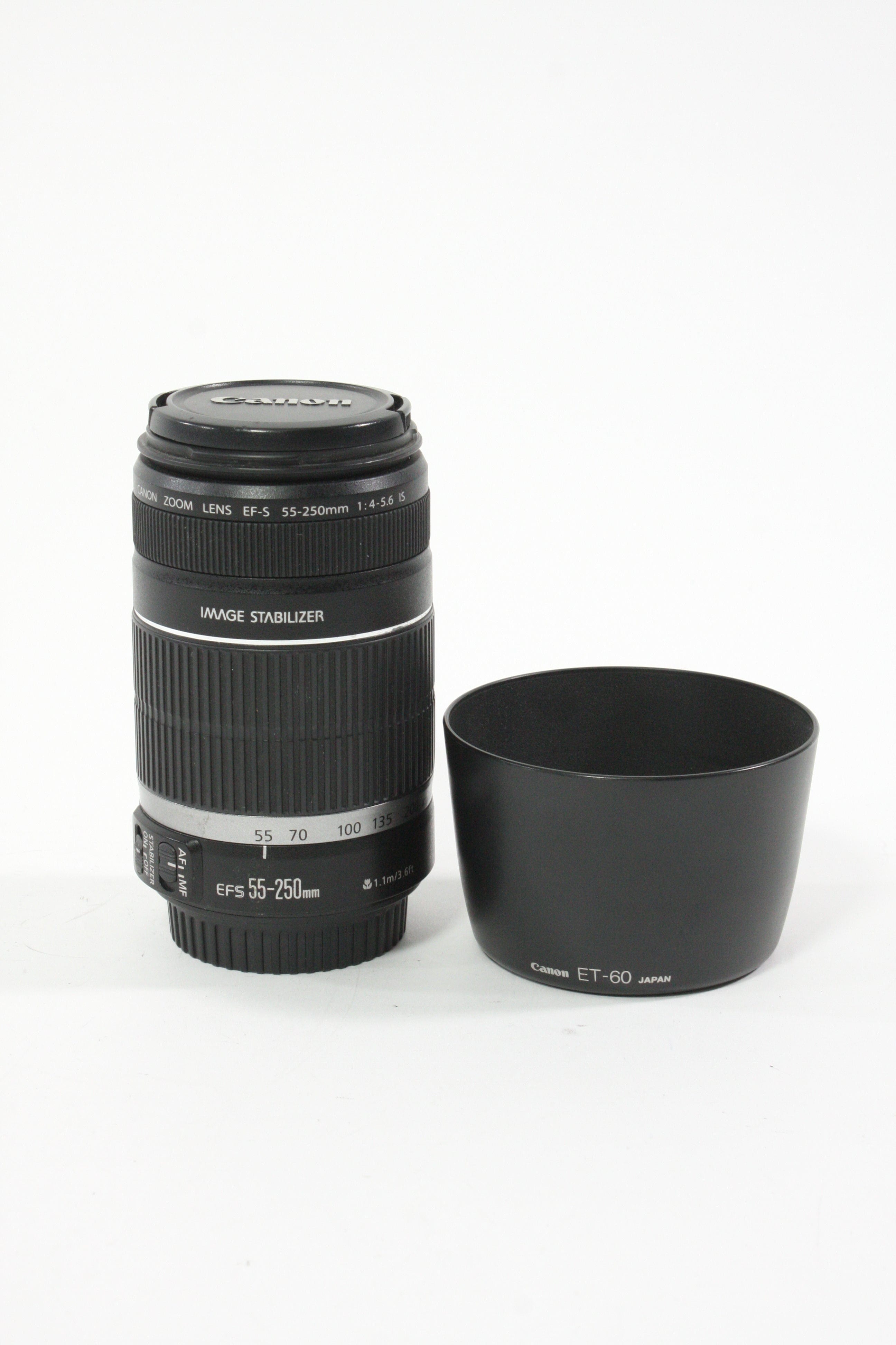 Canon 55-250mm f/4-5.6 EF-S