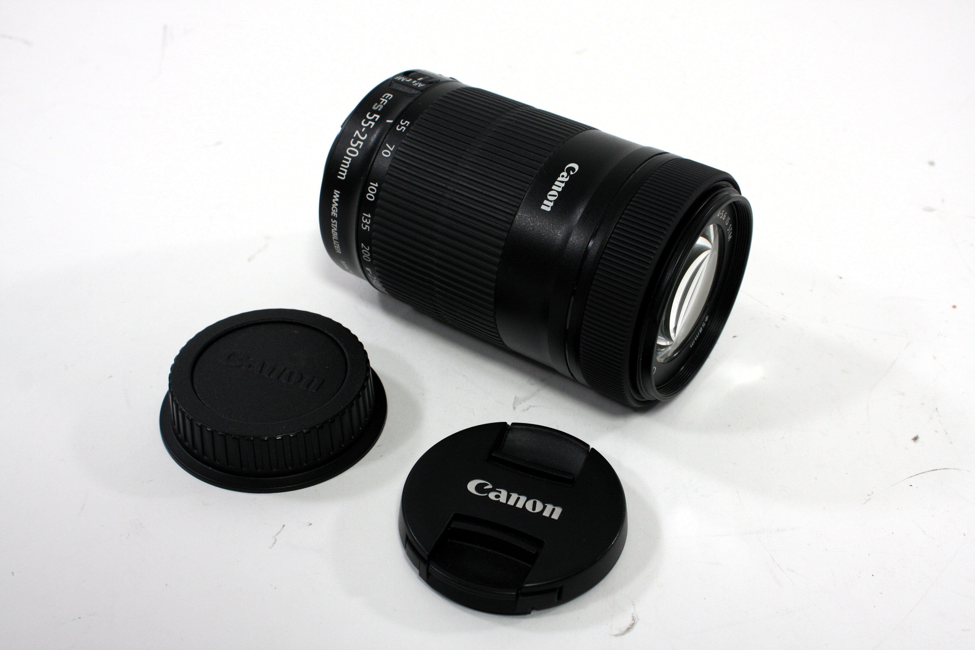 Canon 55-250mm f/4-5.6 Macro STM Lens for Canon EF Mount