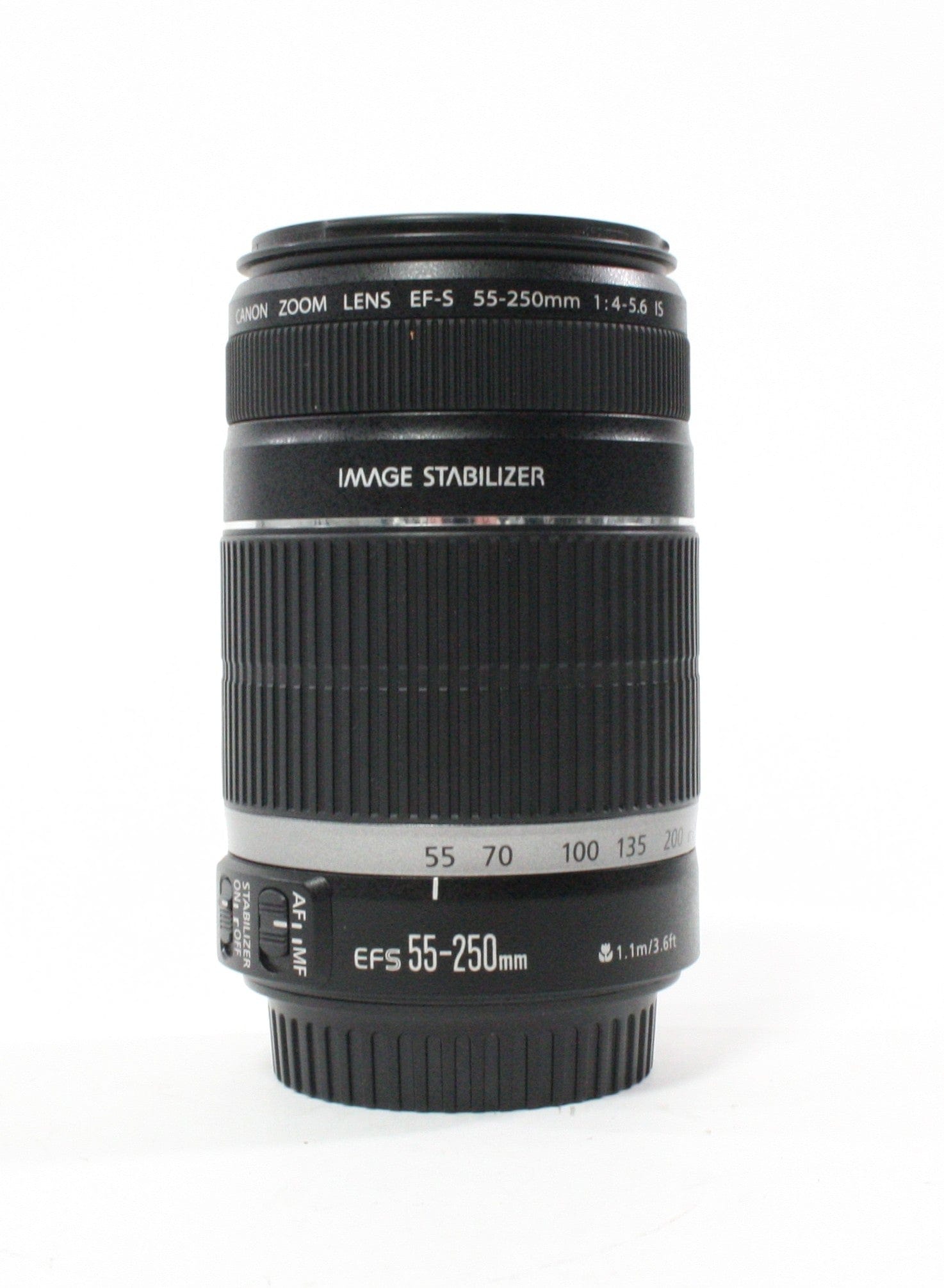 Canon 55-250mm f/4-5.6IS EF-S Lens for Canon EF Mount