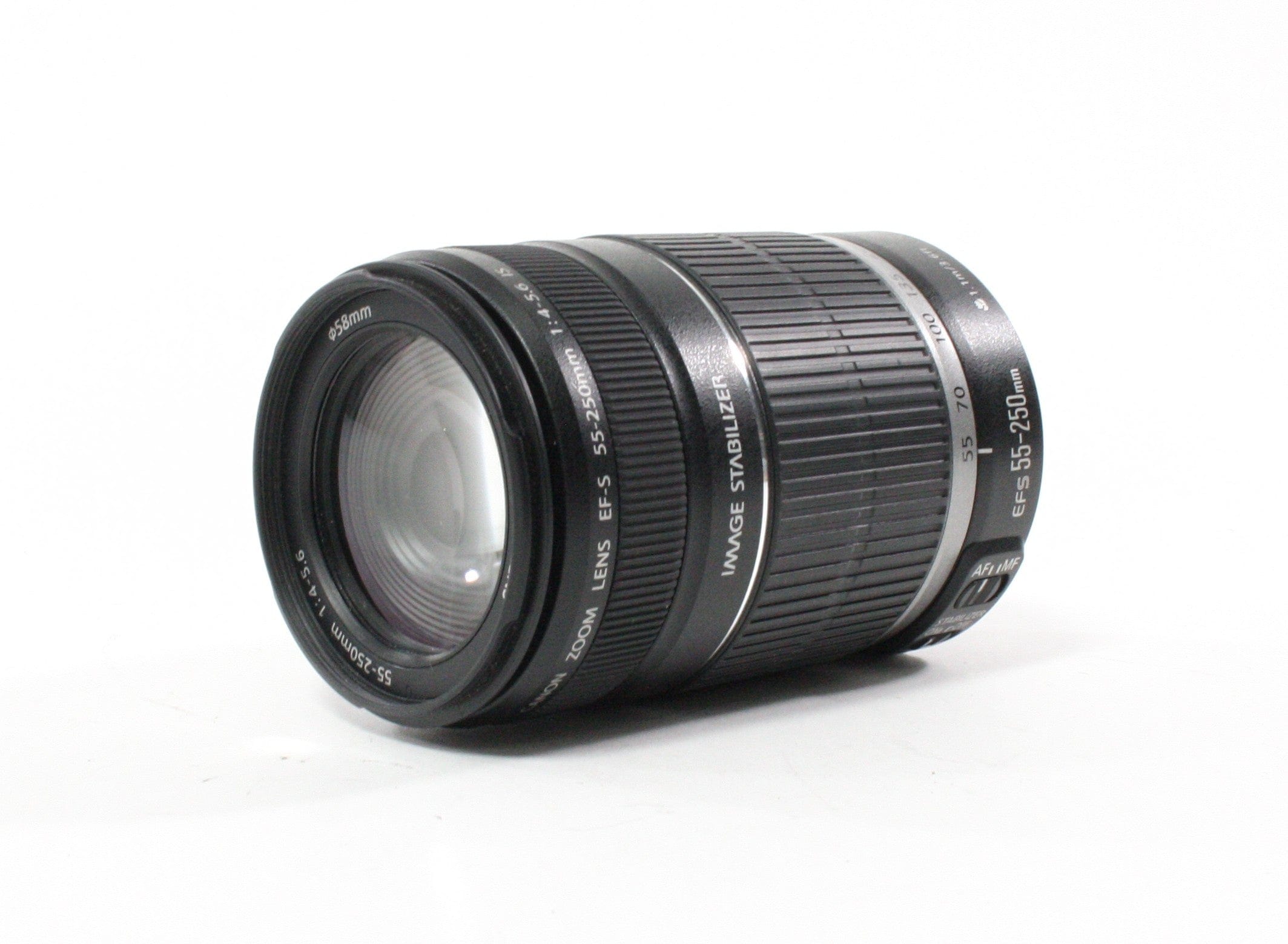 Canon 55-250mm f/4-5.6IS EF-S Lens for Canon EF Mount