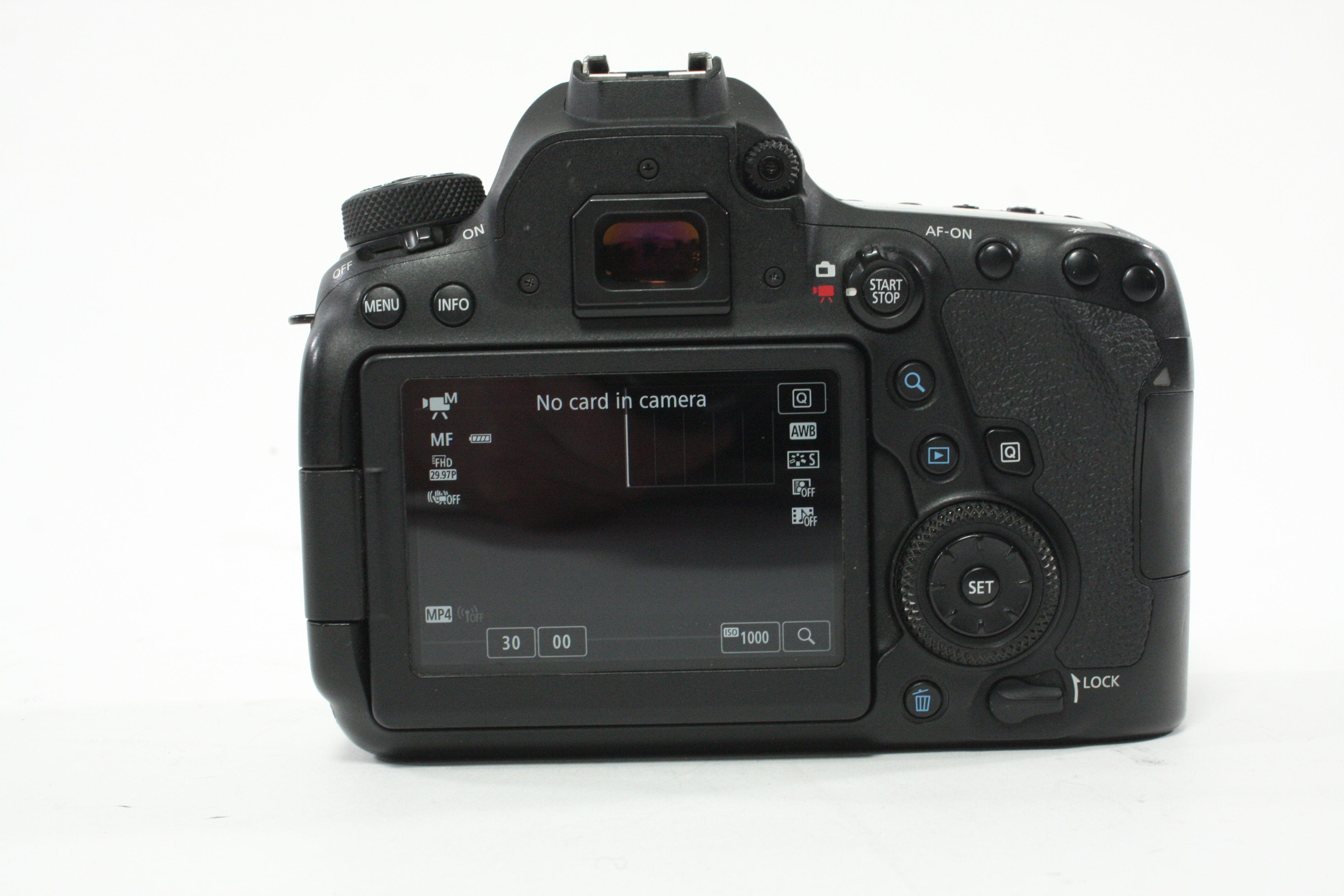 Canon 6D Mark II DSLR Camera with Shutter Count 394,062
