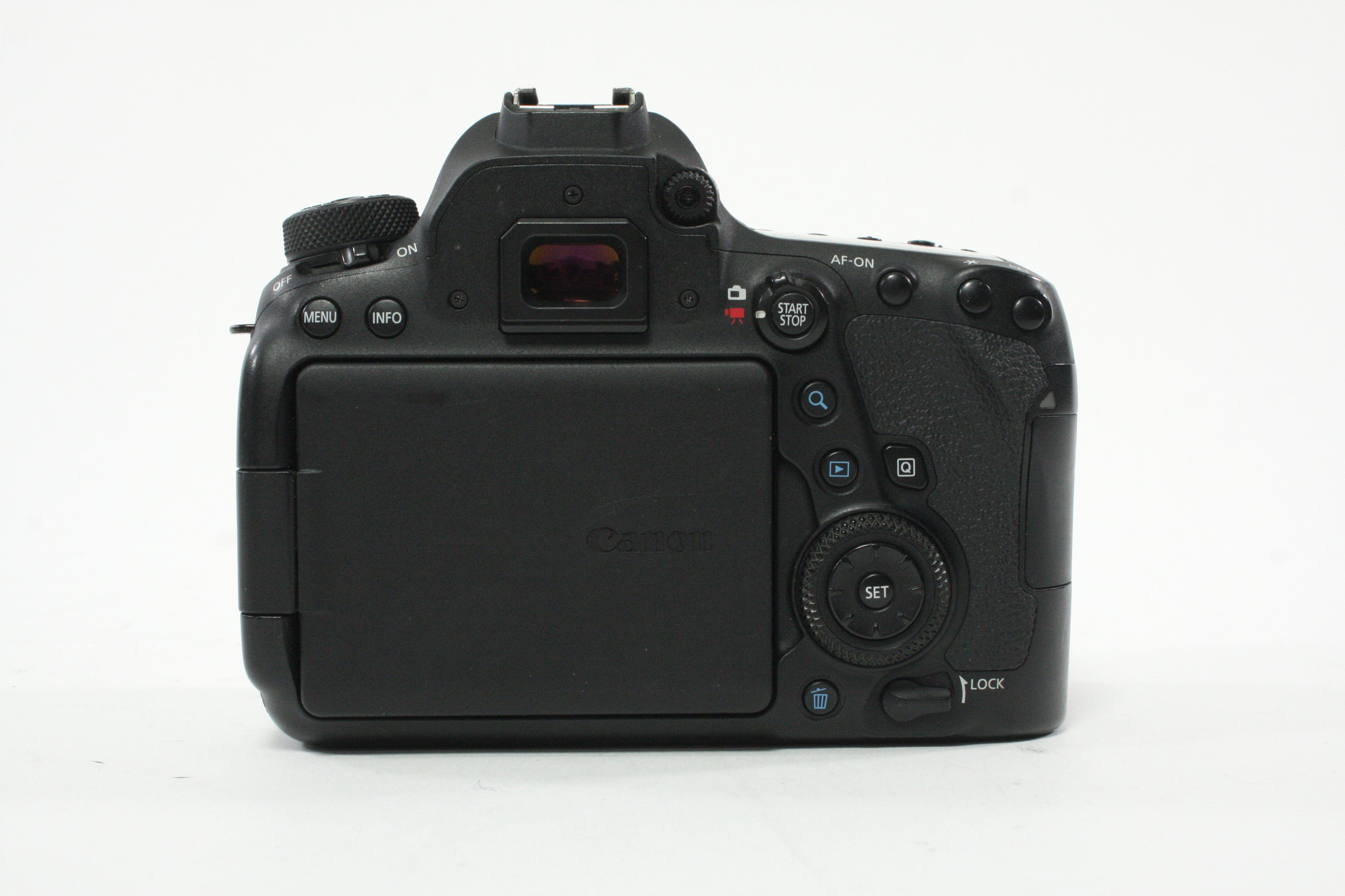 Canon 6D Mark II DSLR Camera with Shutter Count 394,062