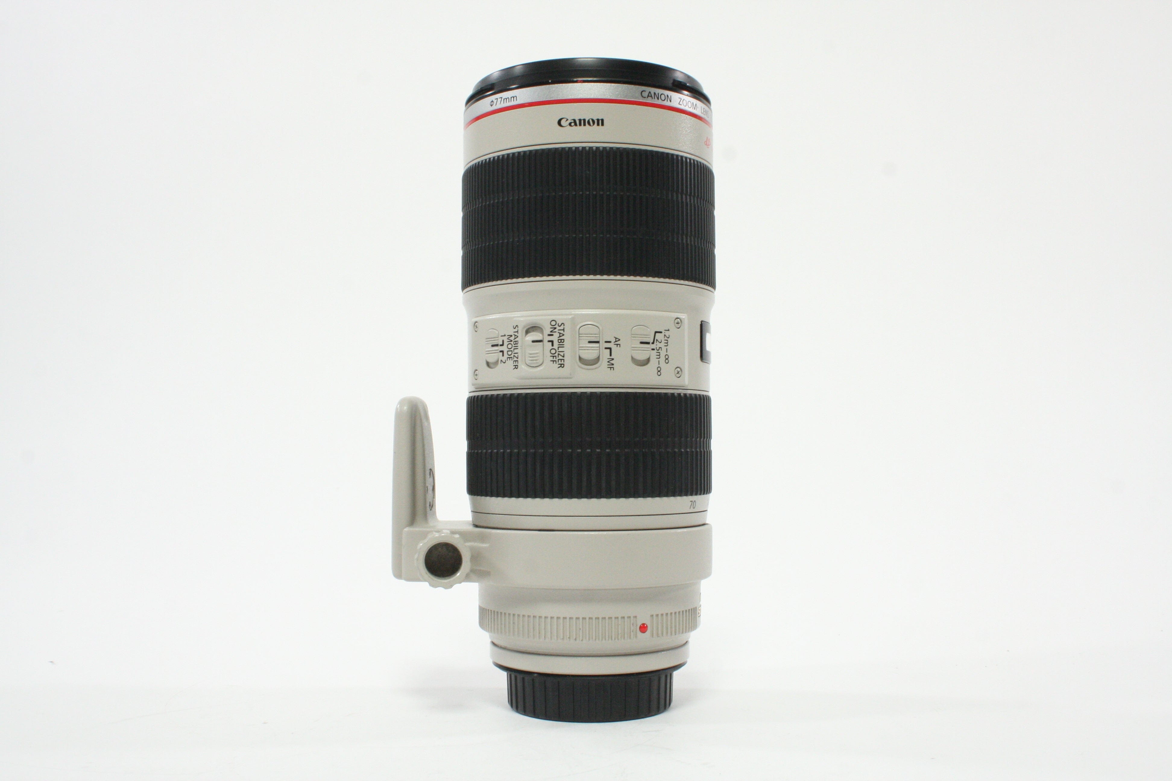 Canon 70-200mm f/2.8 L IS II Lens for Canon EF Mount, AS-IS, for Parts or Repair