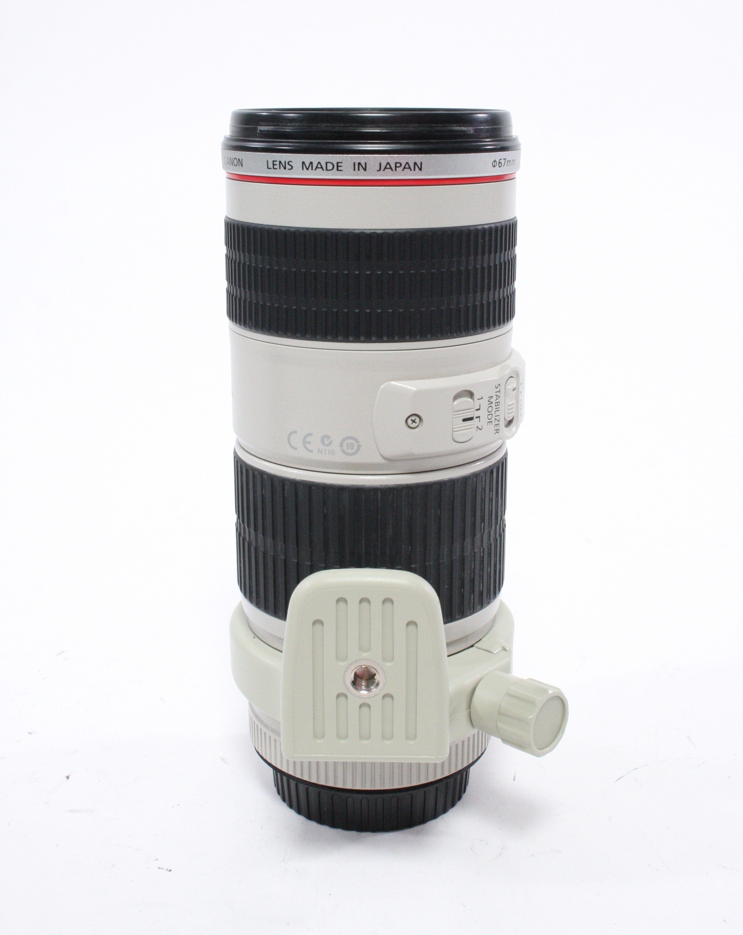 Canon 70-200mm f/4 L IS USM Lens for Canon EF Mount